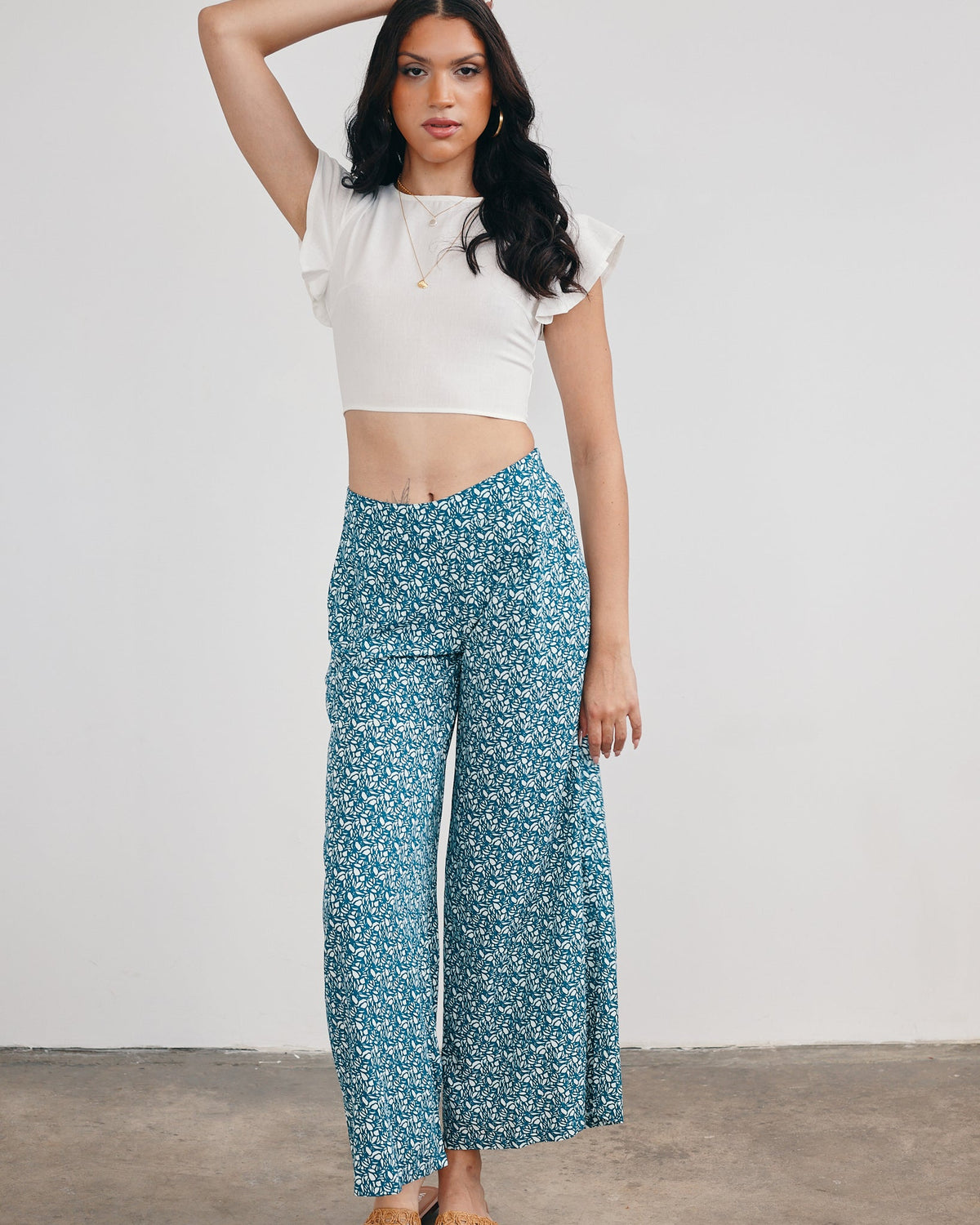 Low Heartlines Pant