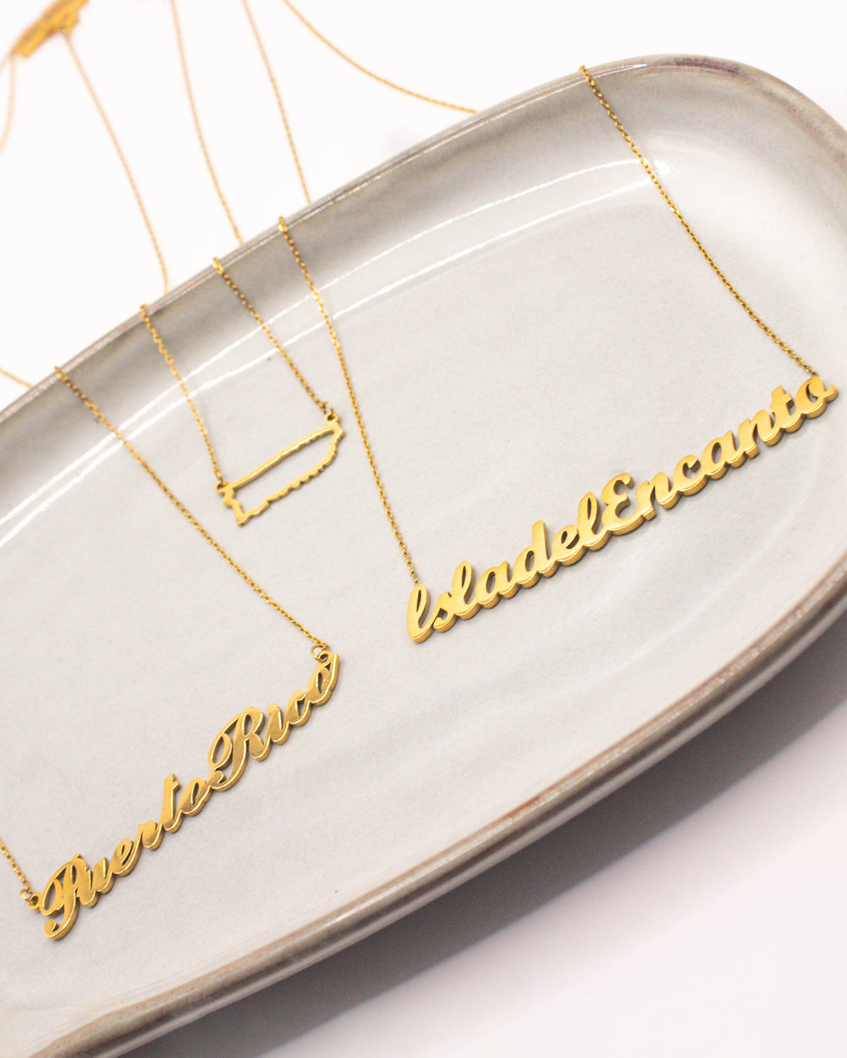 18K Plated Isla Del Encanto Necklace