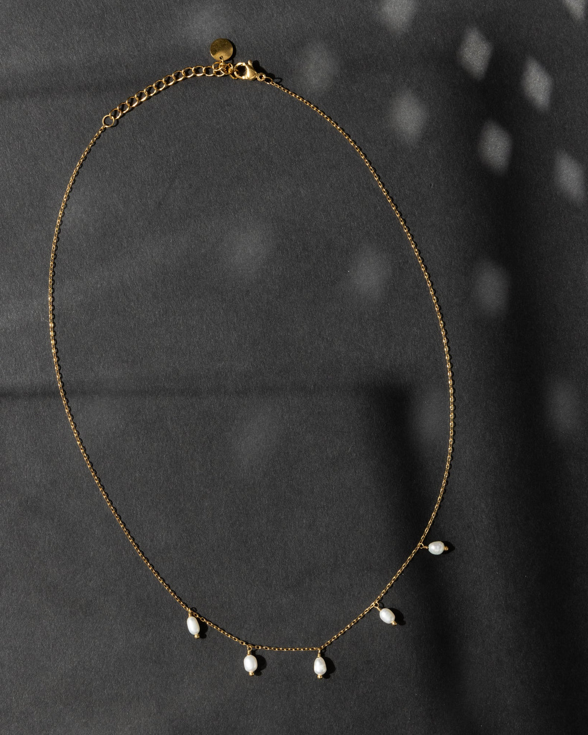 18K Plated Joseon Necklace