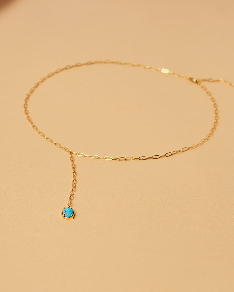 16K Plated Main Necklace