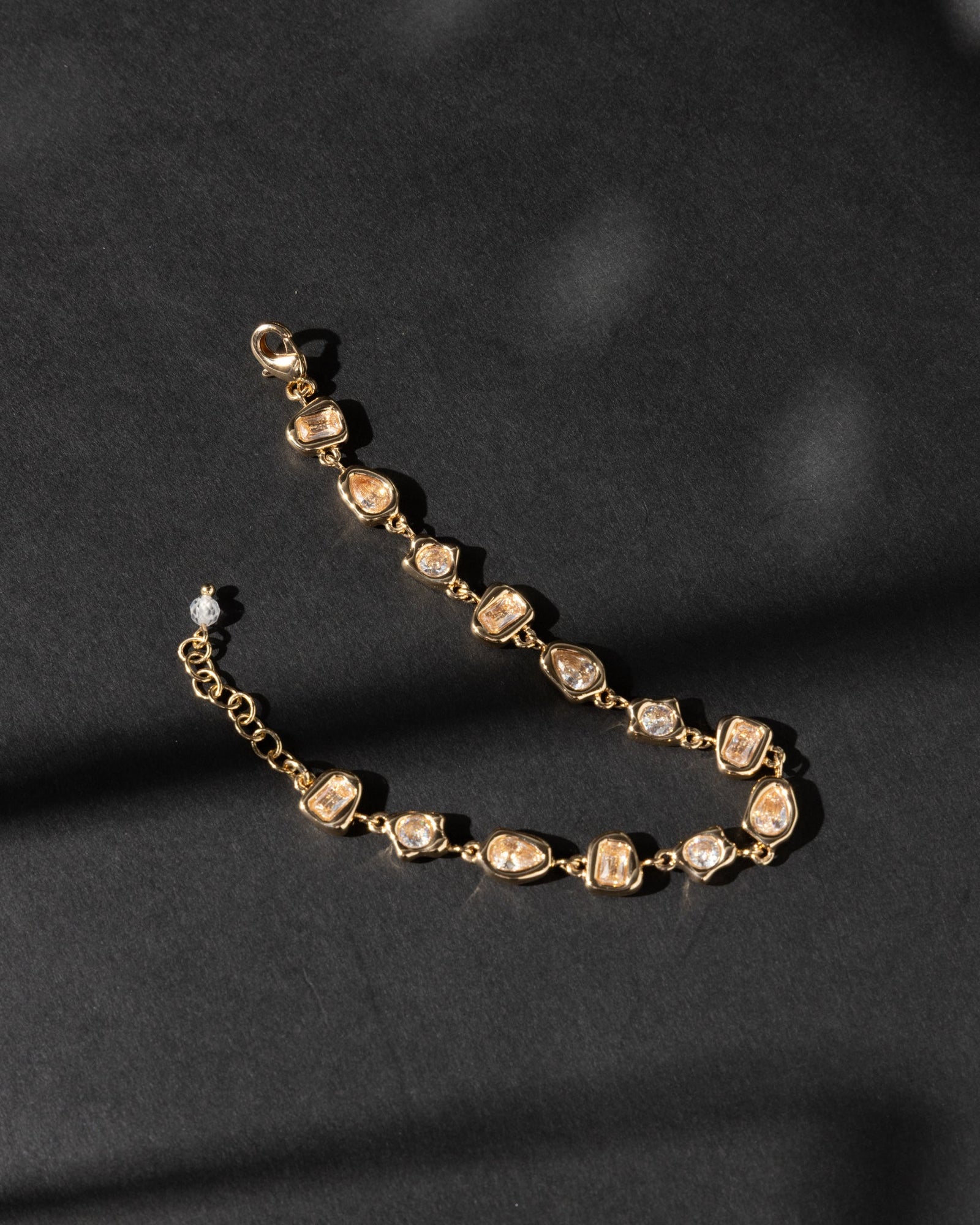 16K Plated Elijah Bracelet