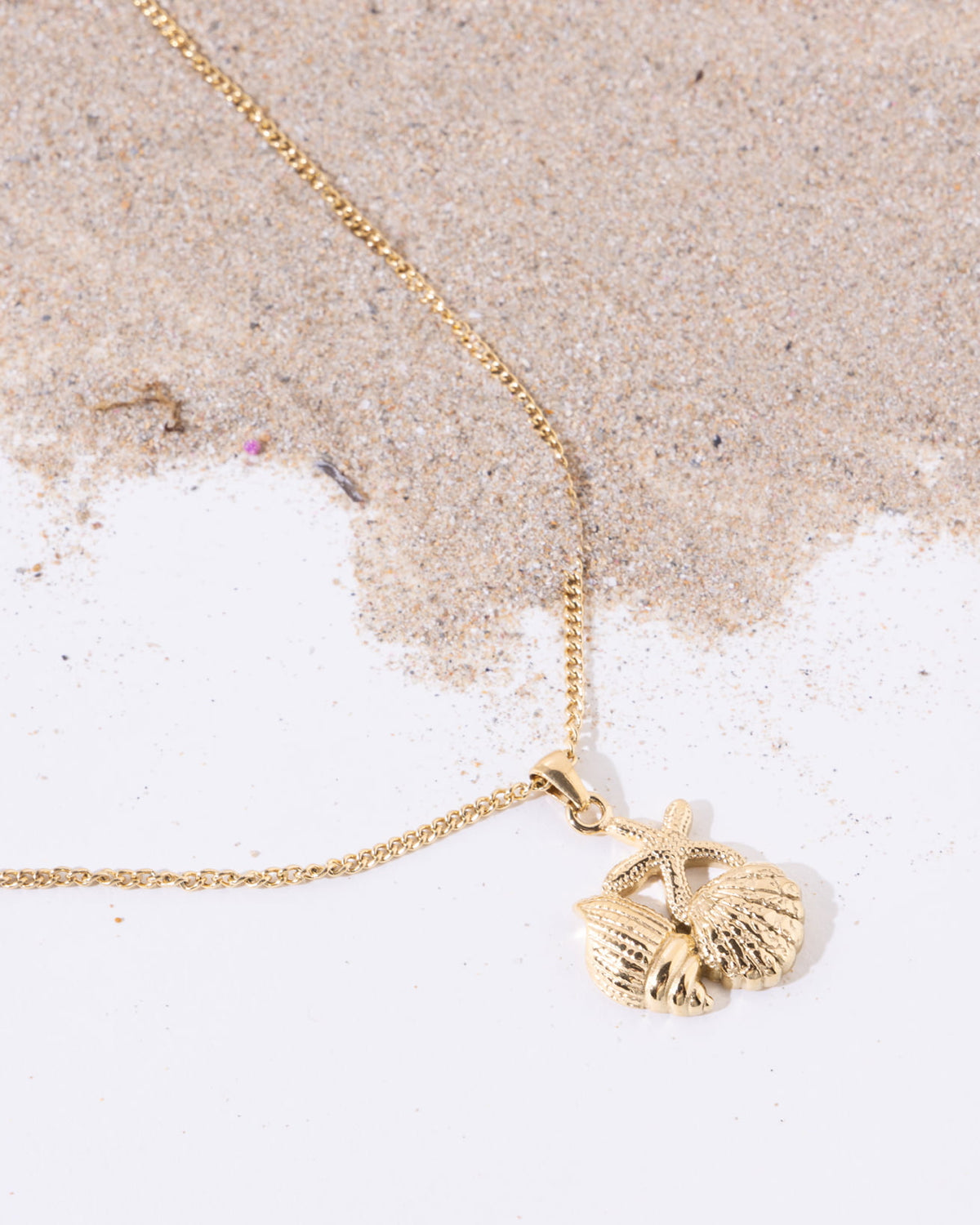 18K Plated Tesoros Necklace