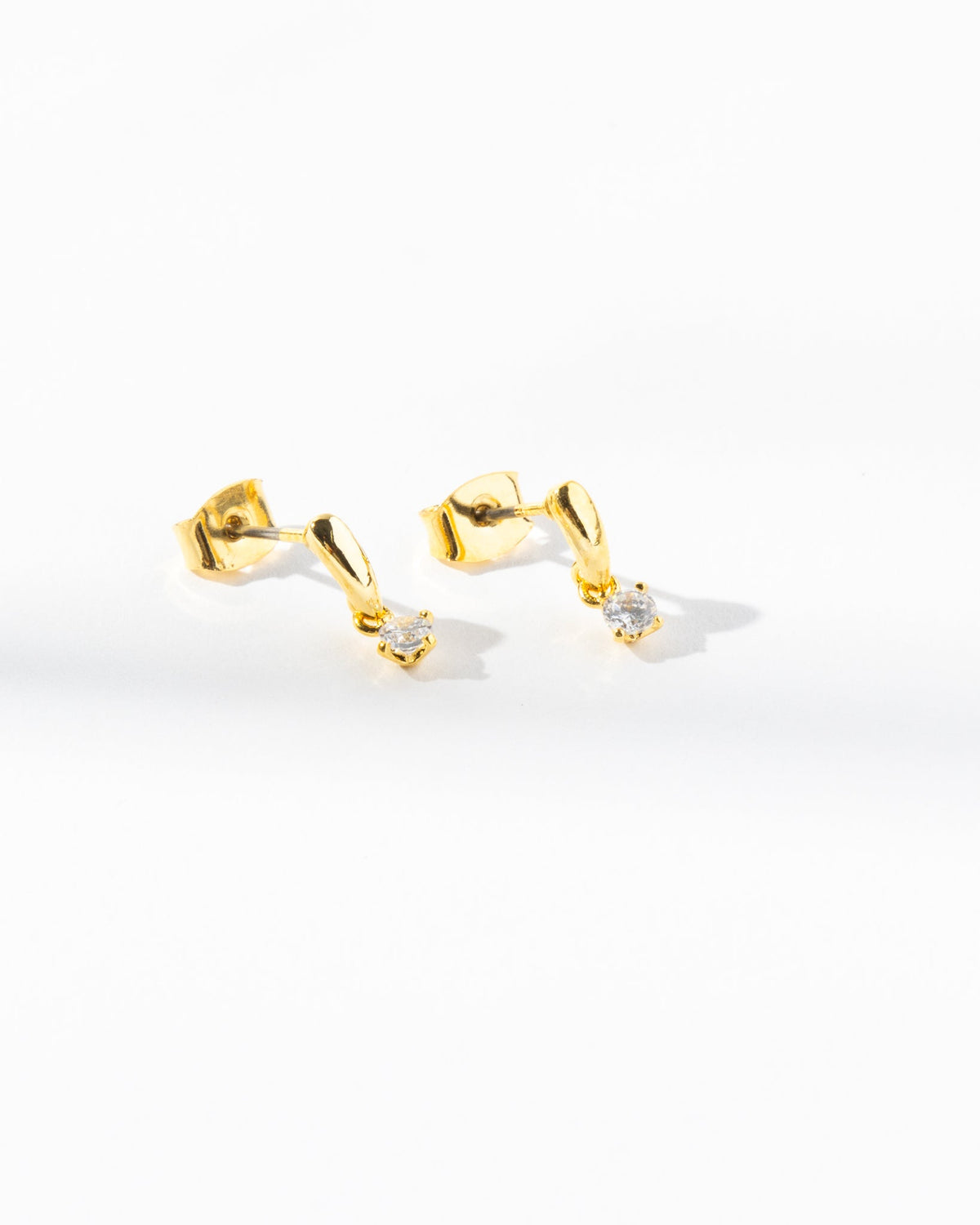 18K Plated Sung Earrings
