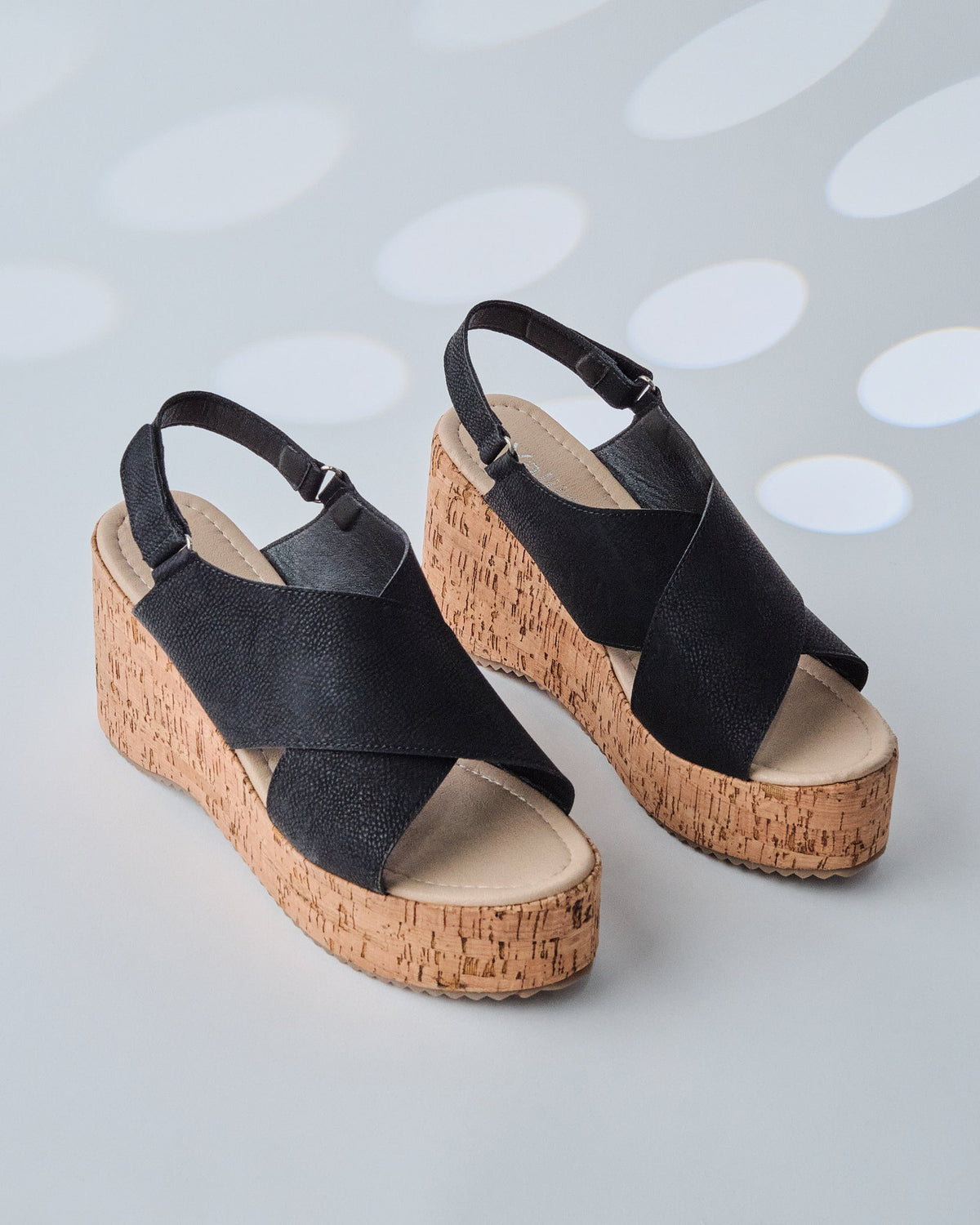 Path Wedge Sandal