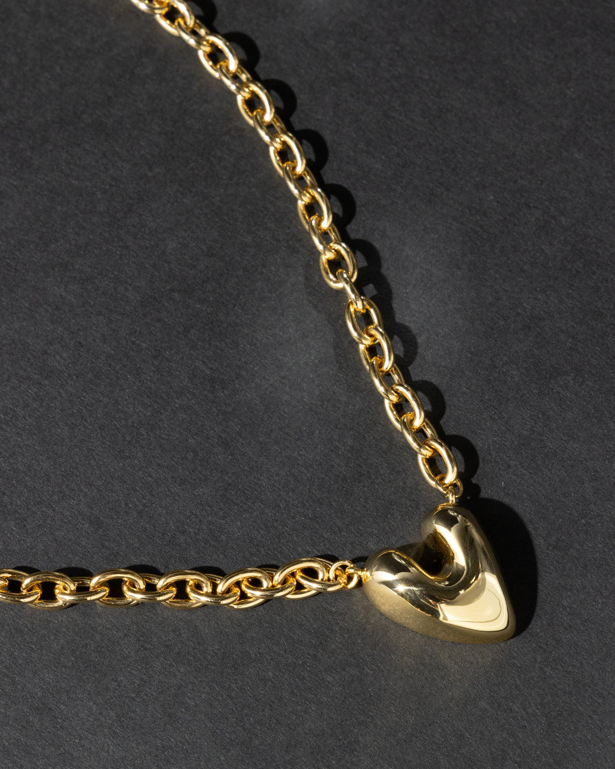 18K Plated Agatha Necklace