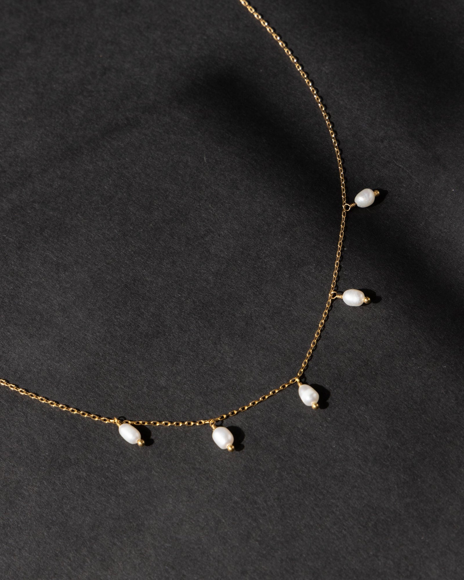 18K Plated Joseon Necklace