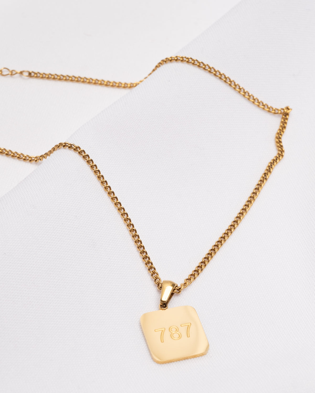 18K Plated 787 PR Necklace