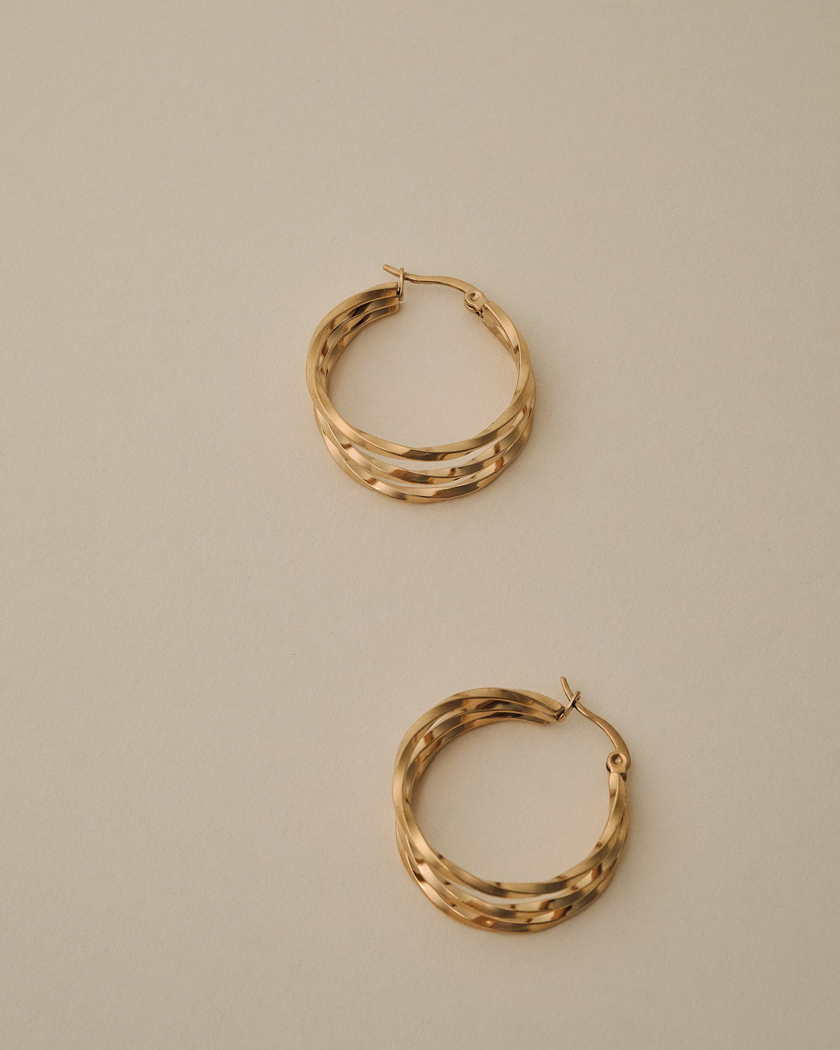 18K Plated Berka Earrings