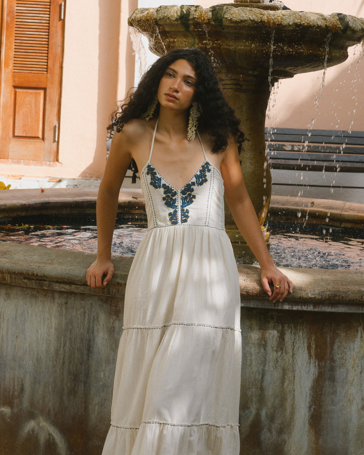 Fez Ankle Dress