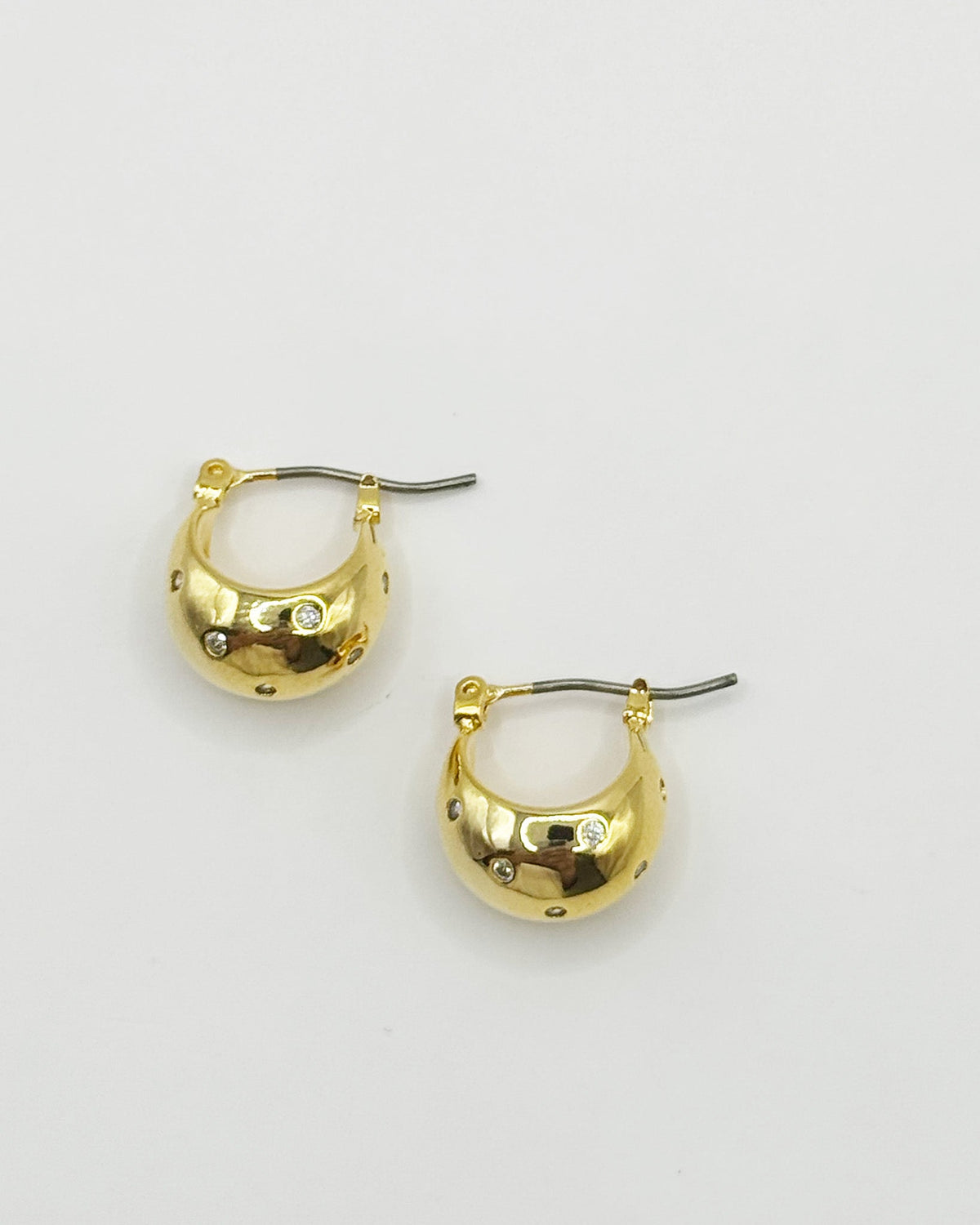 18K Plated Aziz Earrings