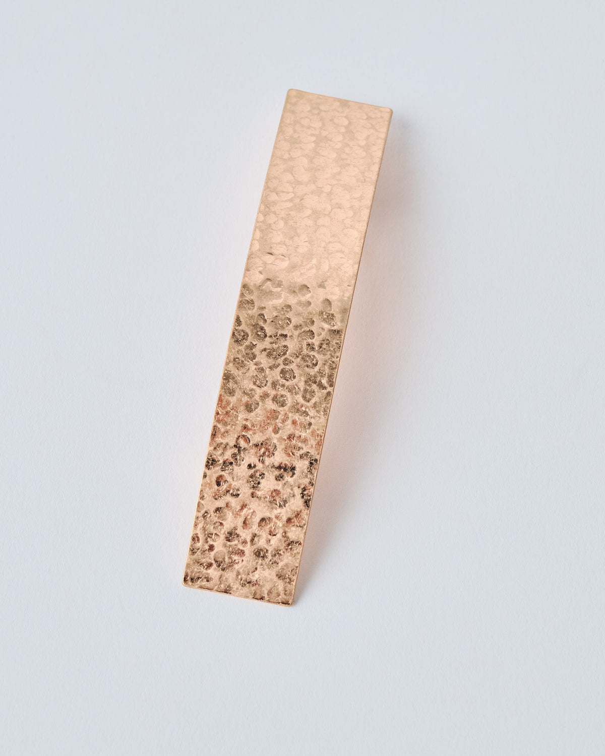 Hammered Hair Clip