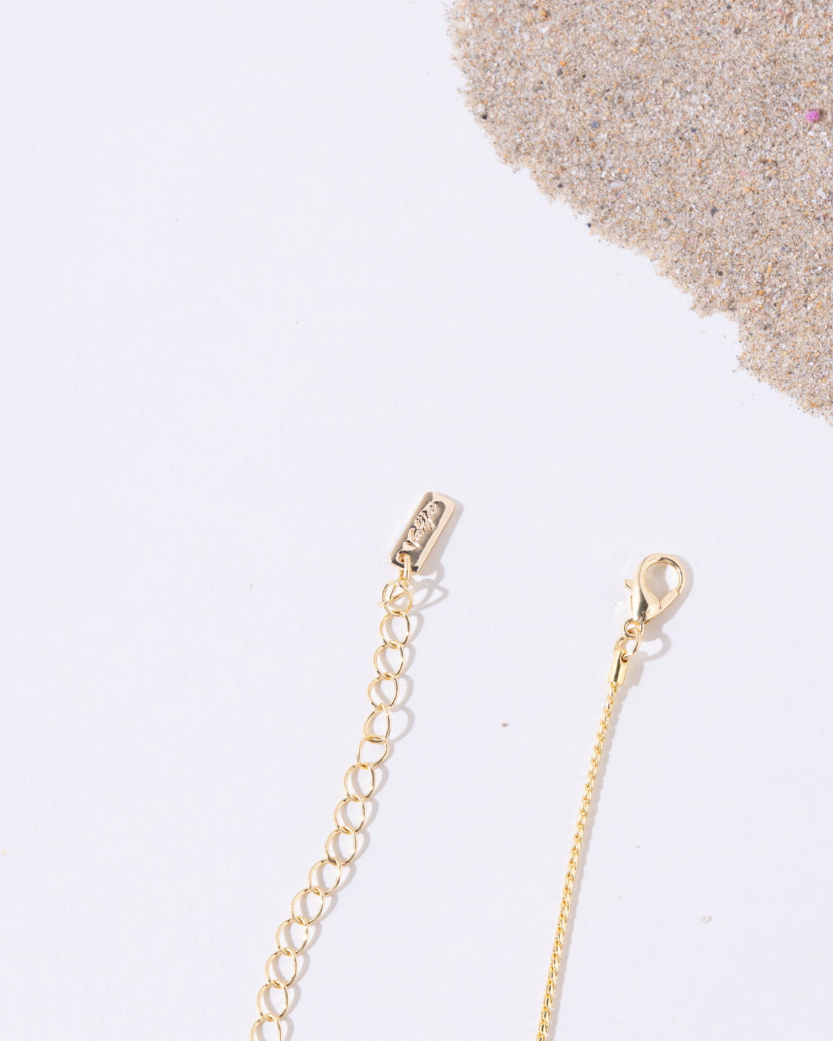 16K Plated Orillita Necklace