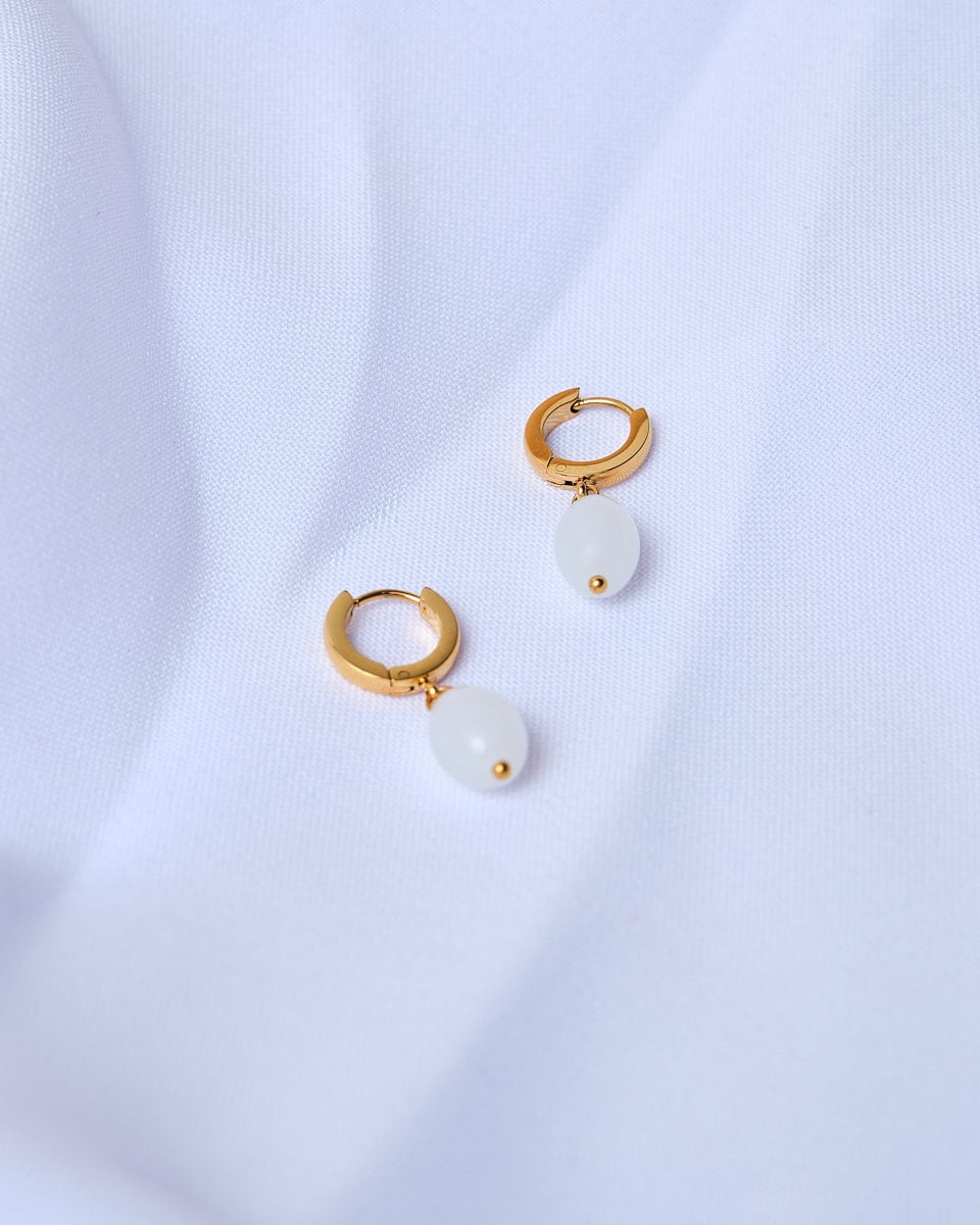 18K Plated Unna Earrings