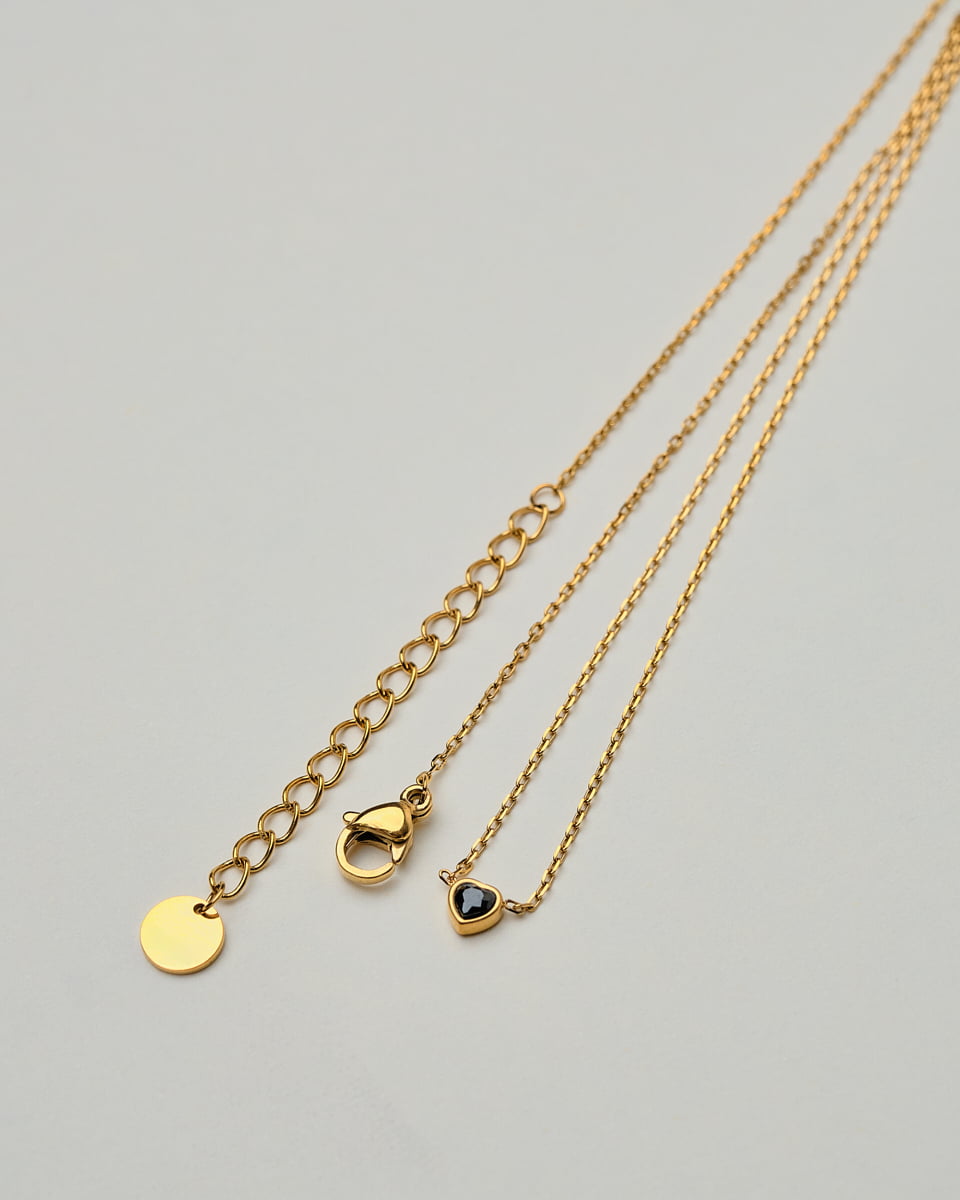 18K Plated Mekhail Necklace
