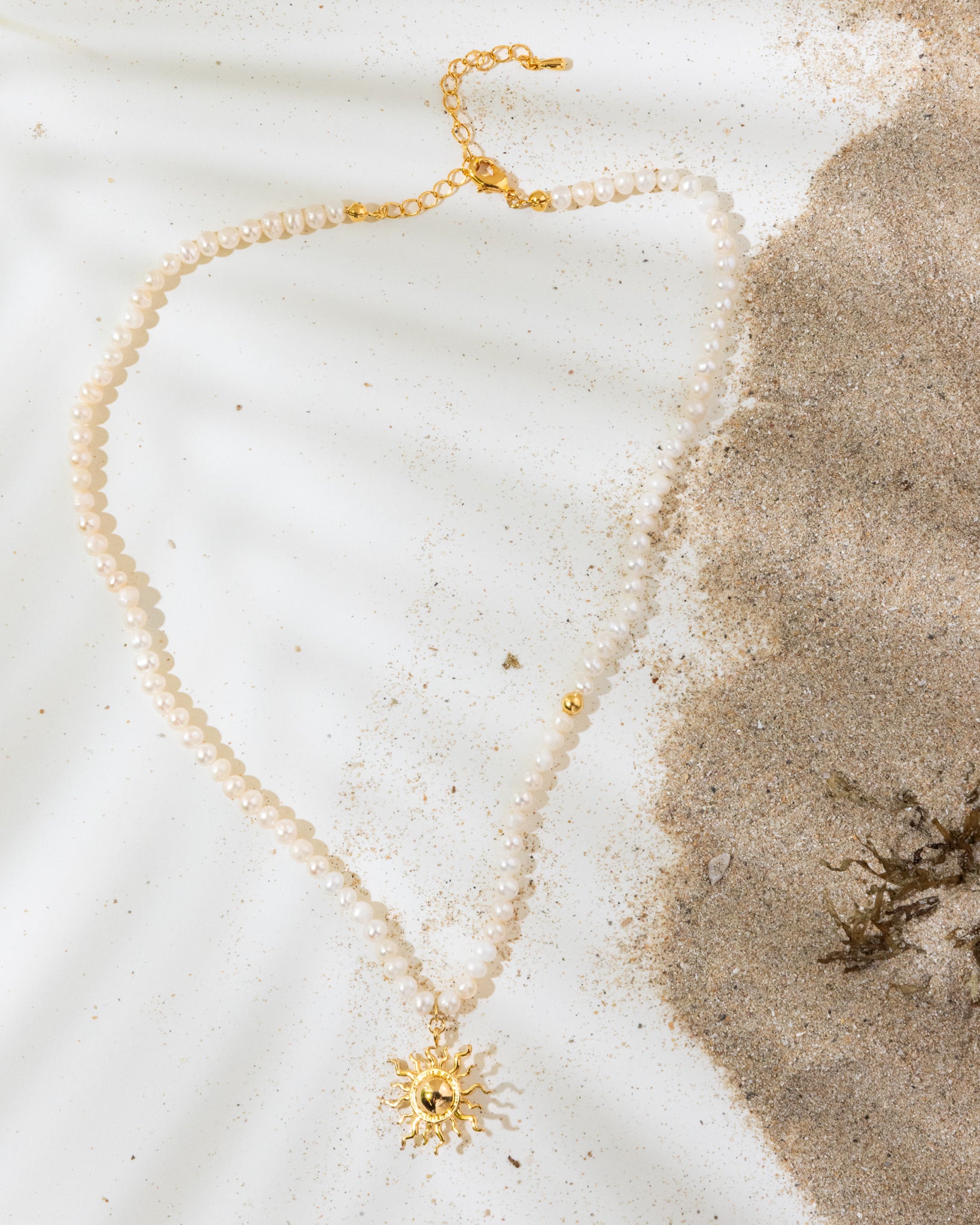 18K Plated Genuine Necklace