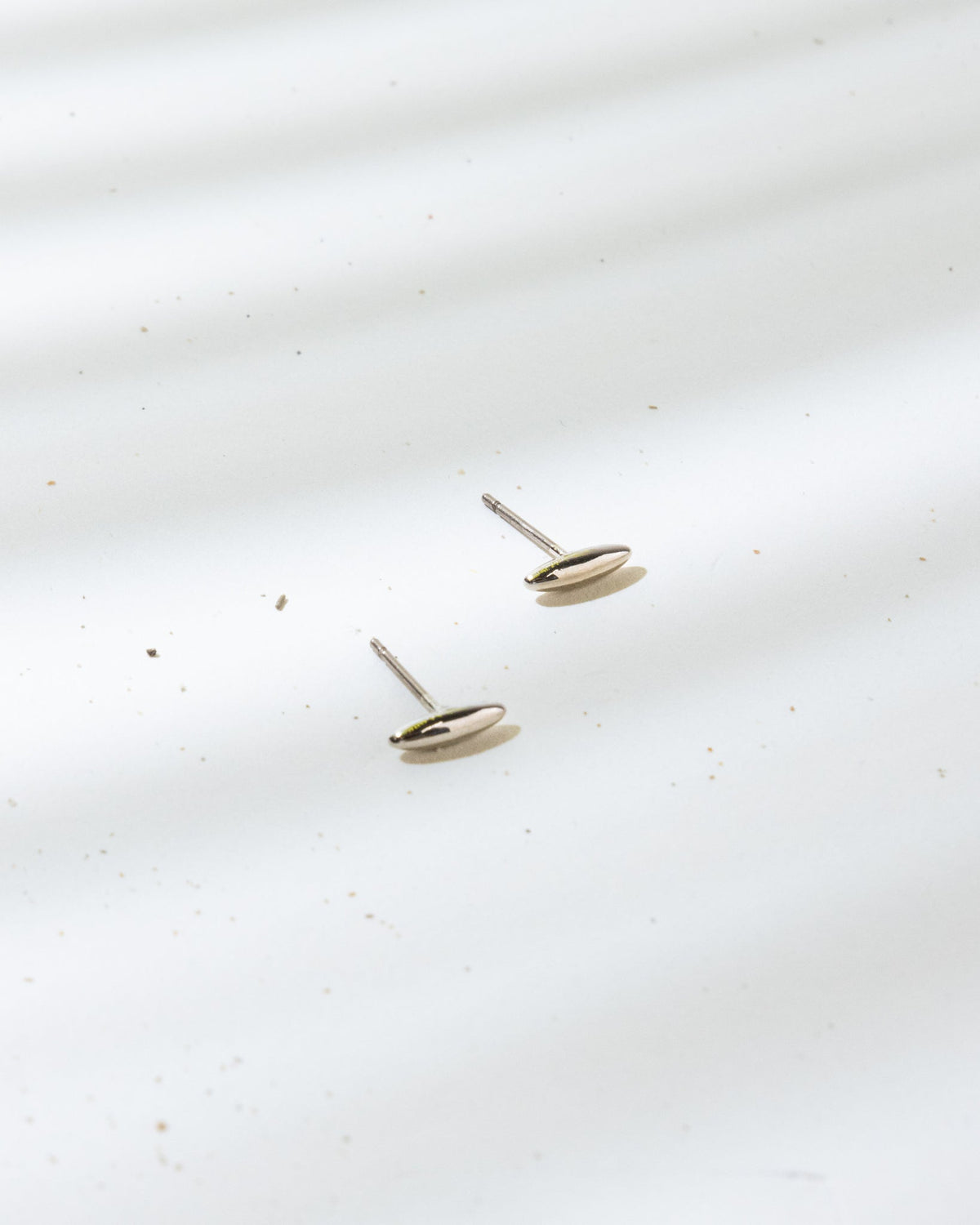 Grain Stud Earrings