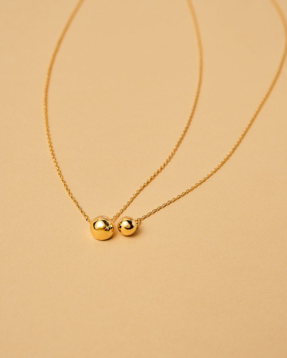 18K Plated Jonas Necklace