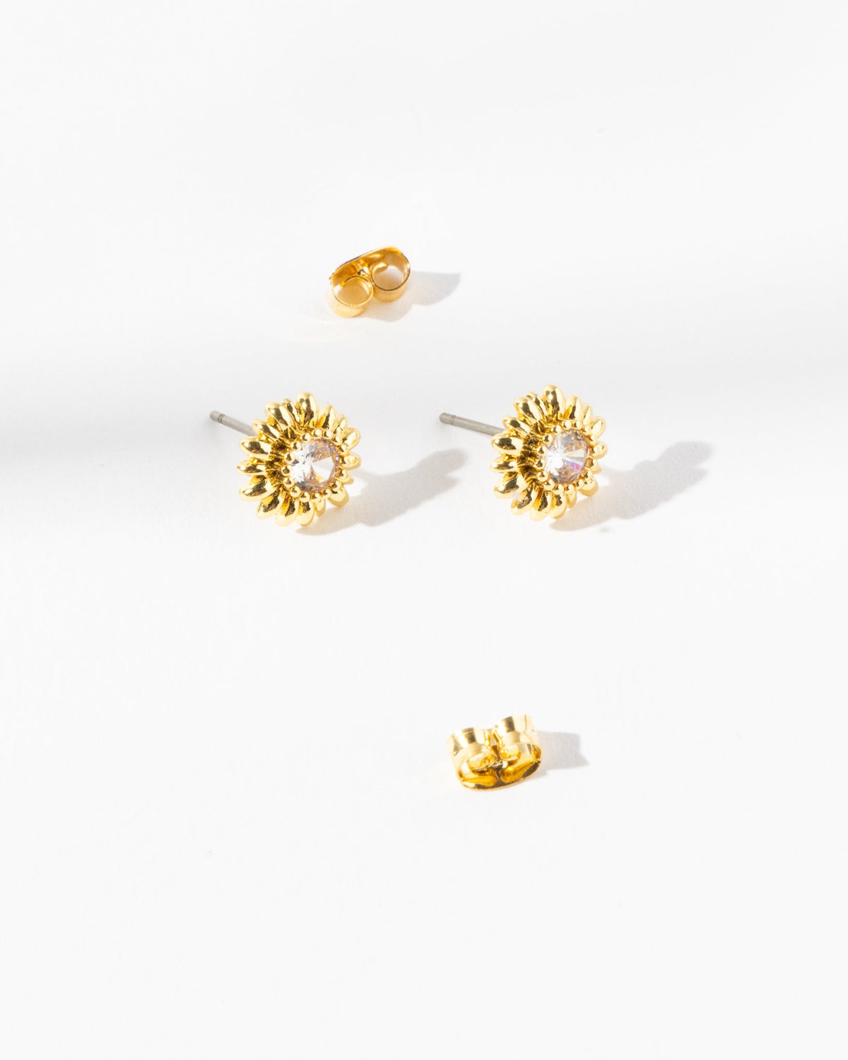 16K Plated Mila Earrings