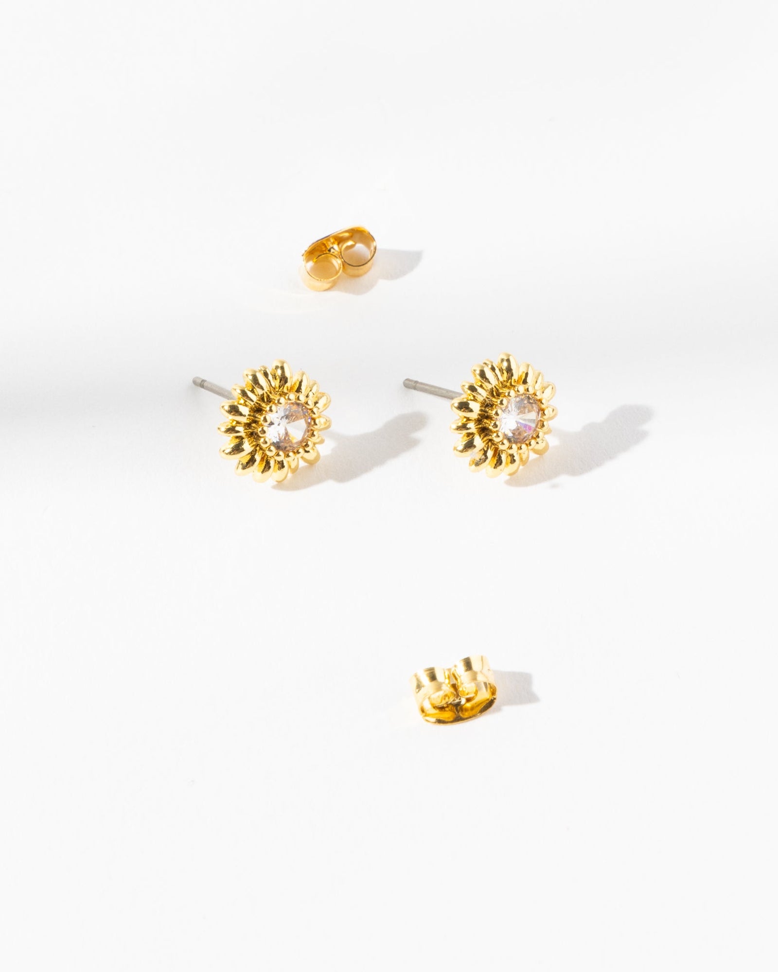 16K Plated Mila Earrings