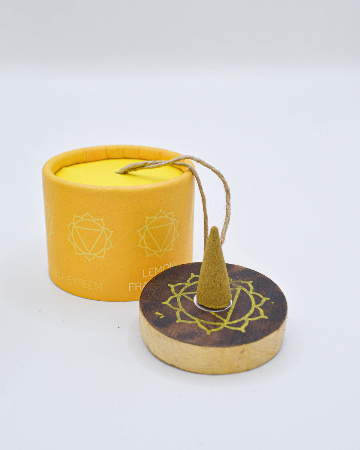 The Chakra Incense Cones &amp; Holder