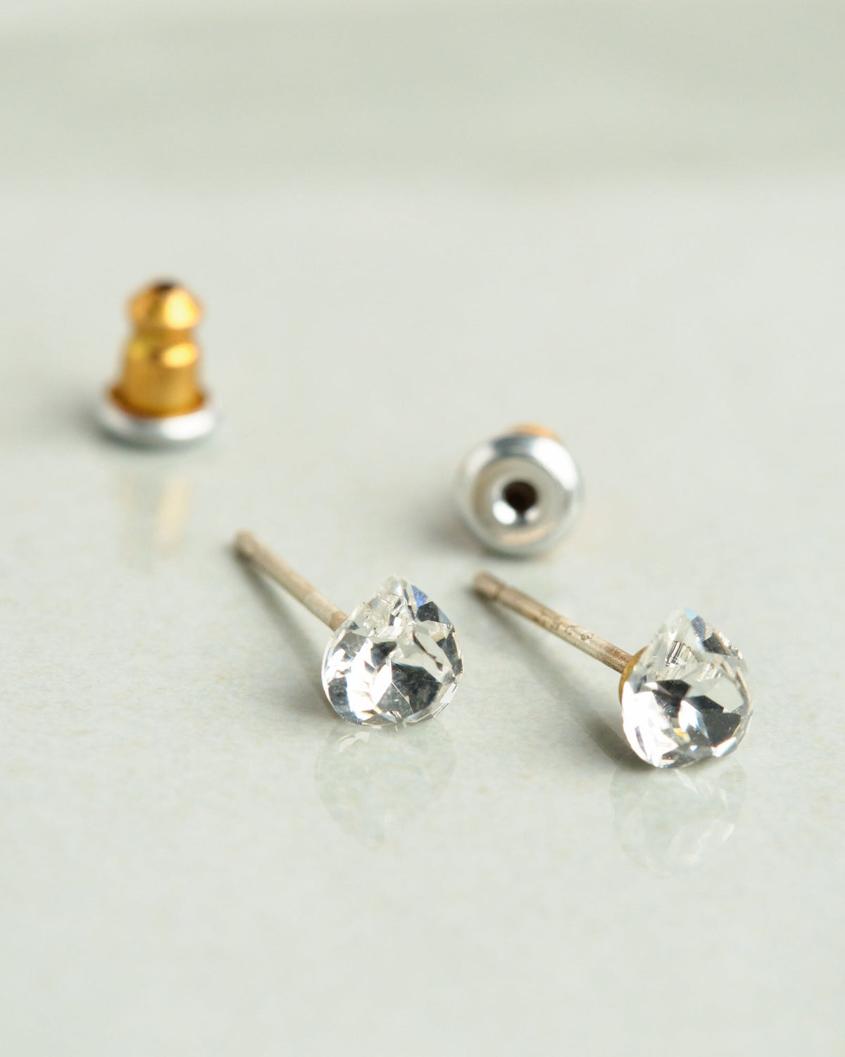 18K Plated Must Have Post Earrings