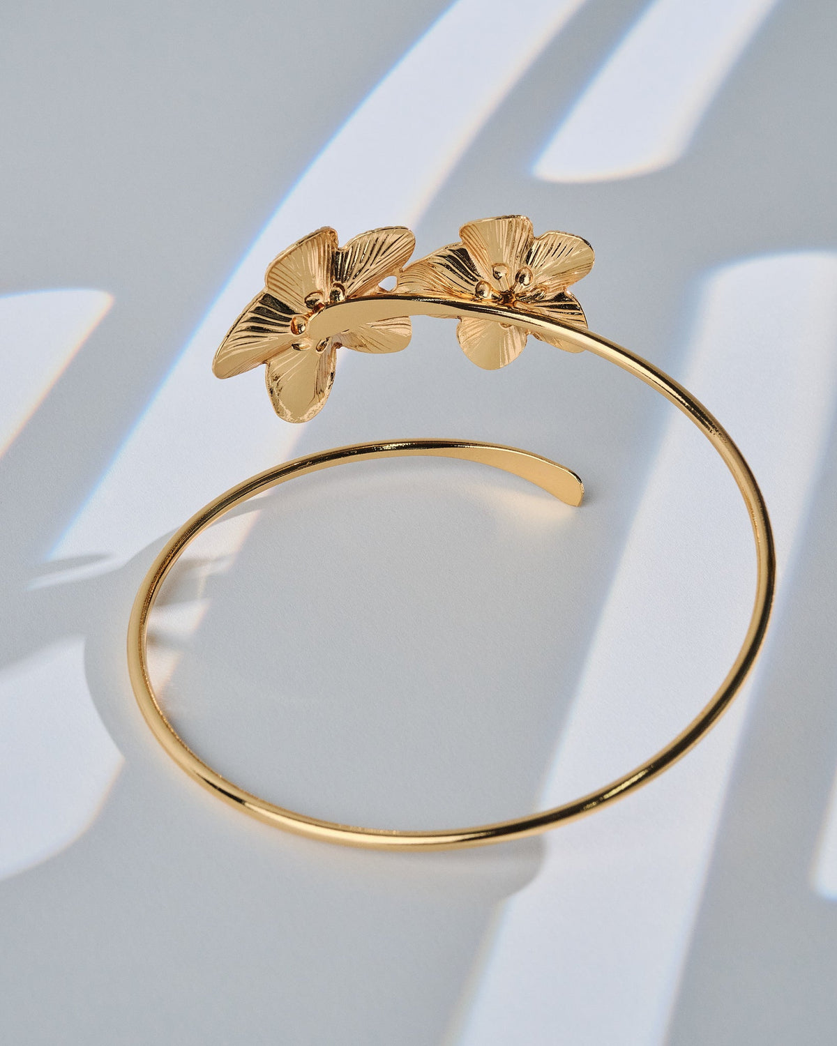 16K Plated Amapola Armband