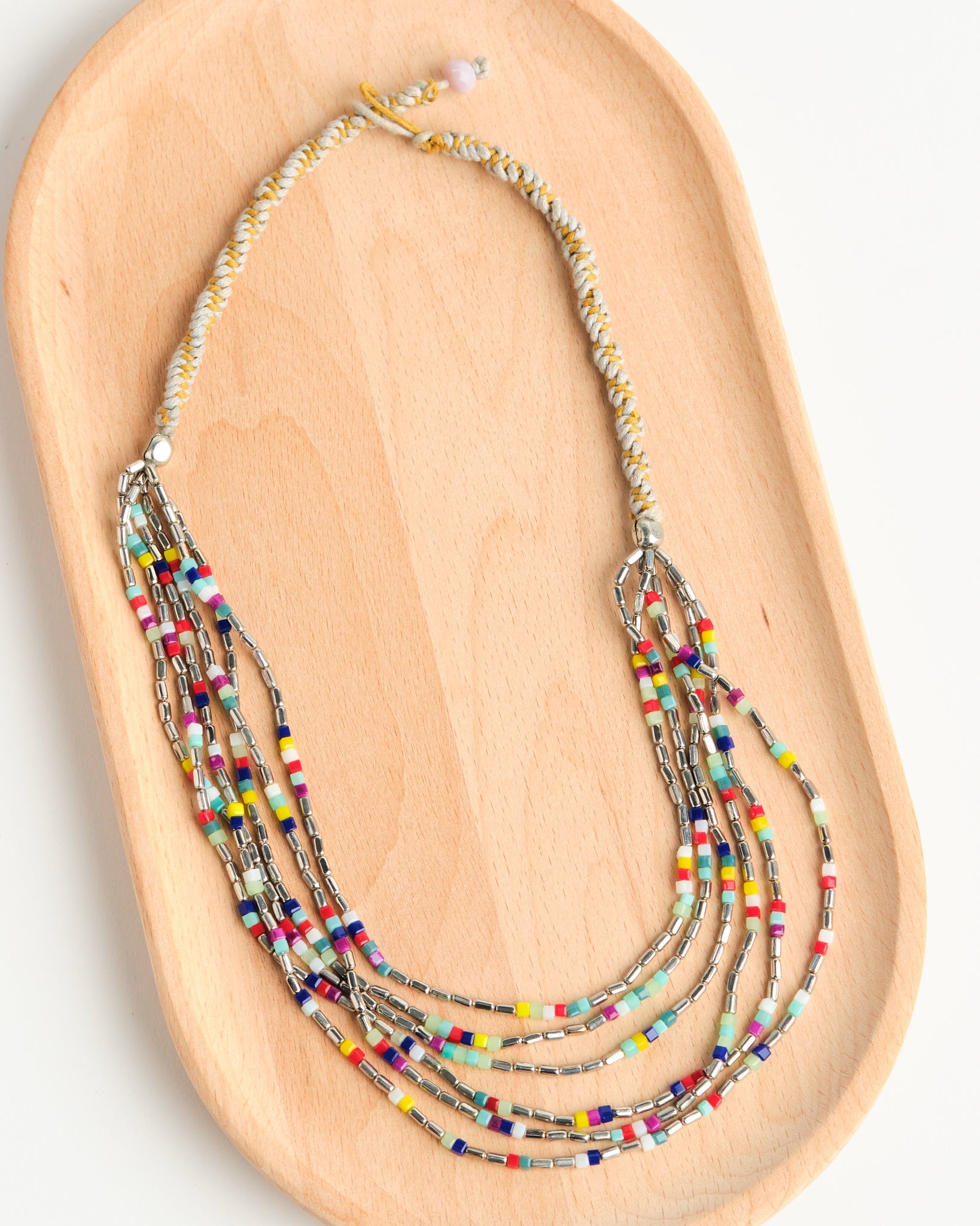 Multi Boho Layered Necklace
