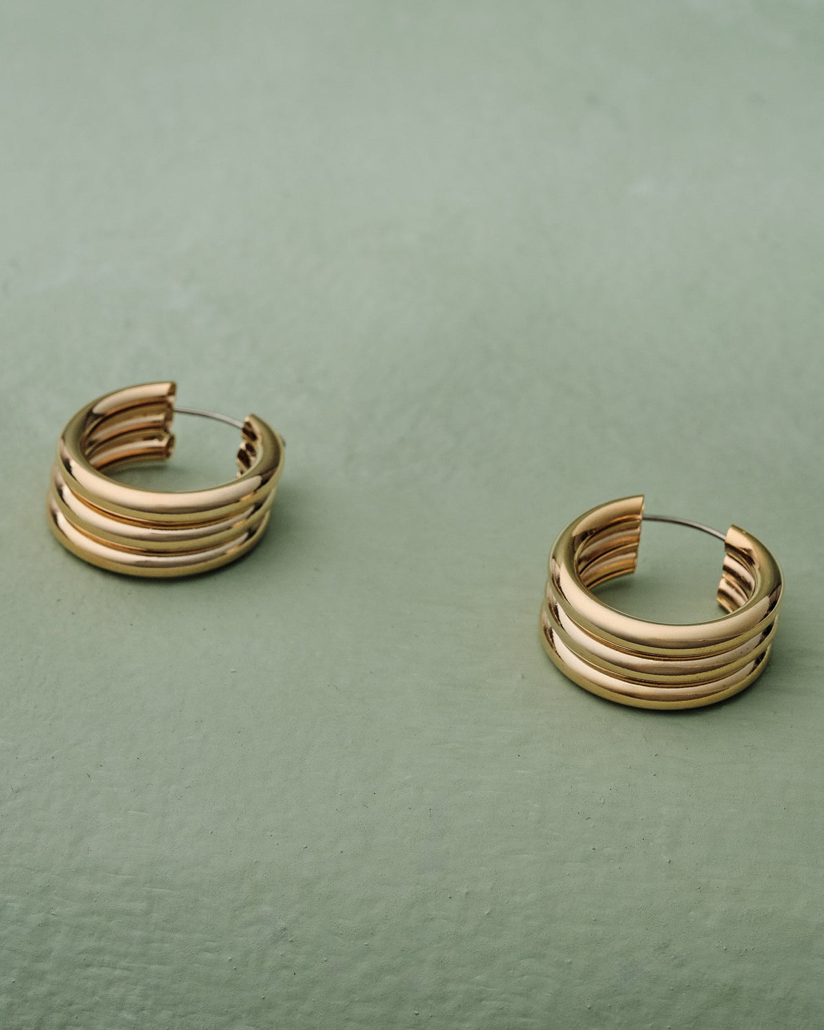 16K Plated Merane Earrings