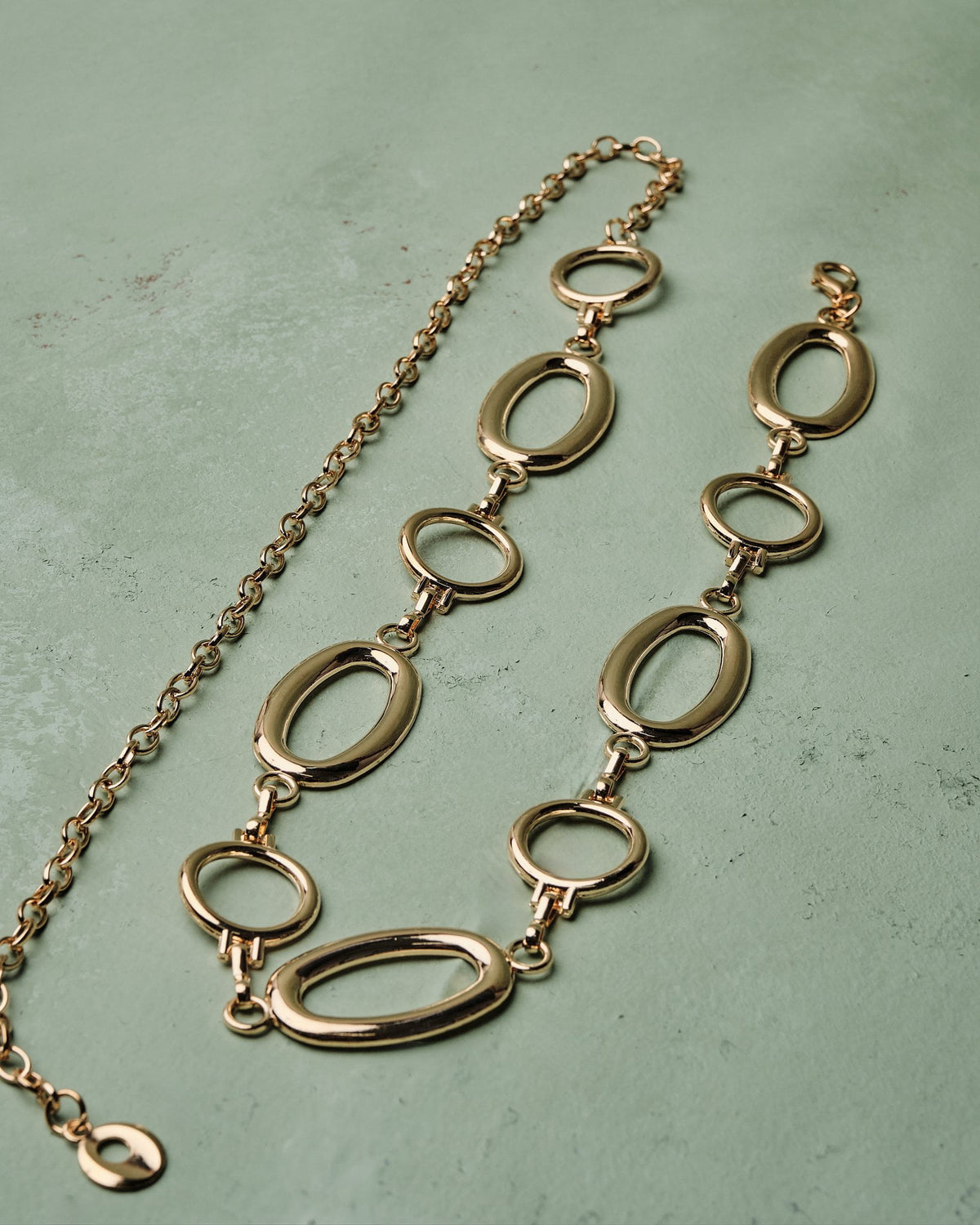 Melissa Metal Belt