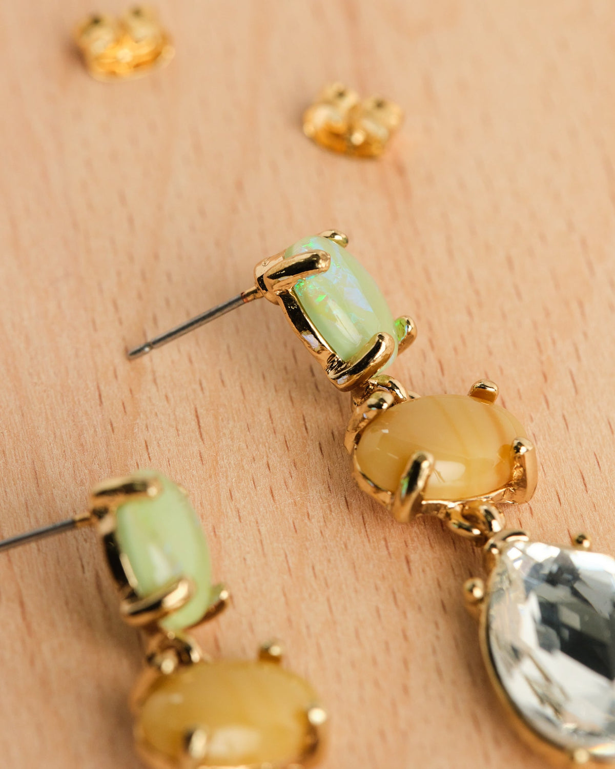 16K Plated Lauryn Earrings