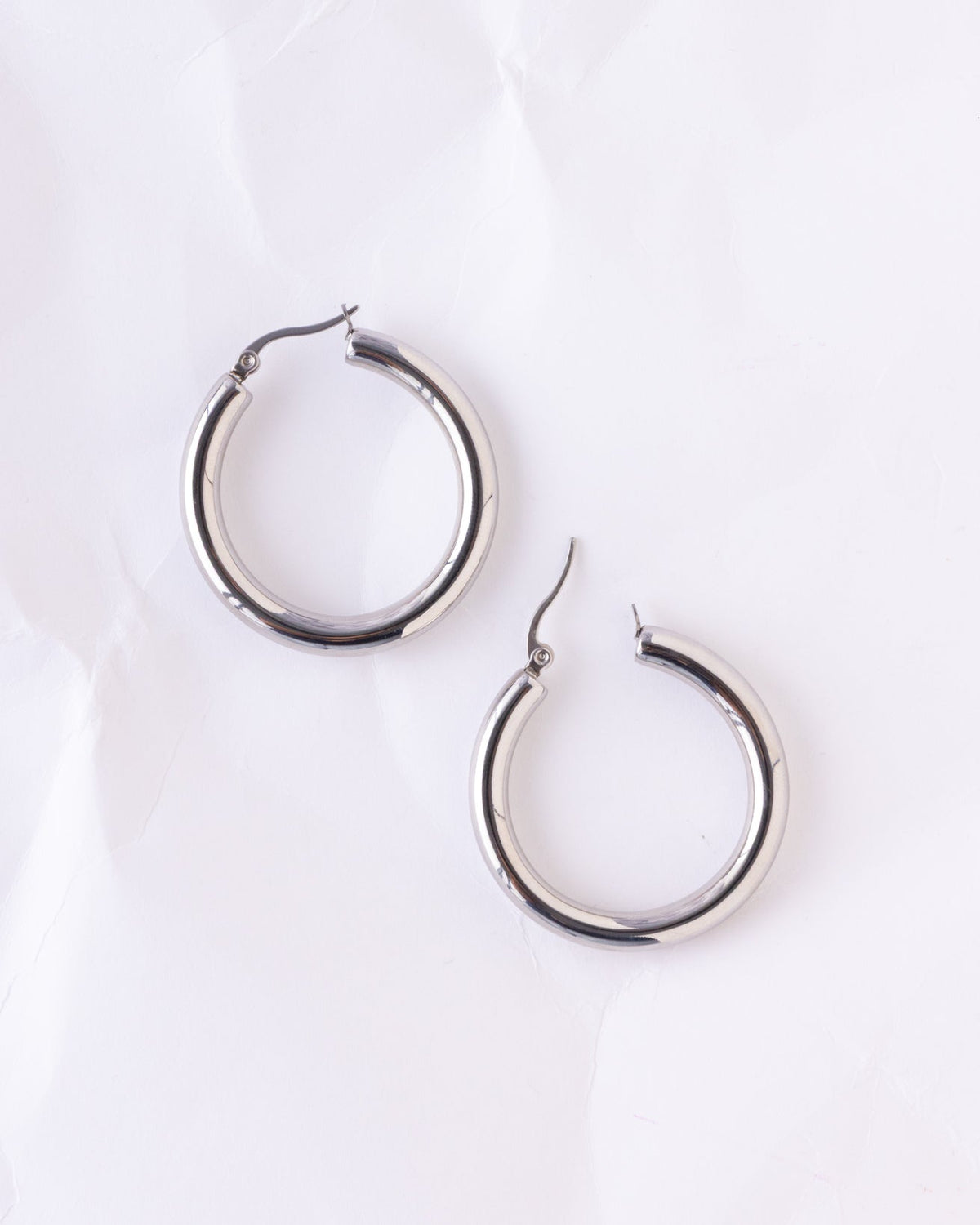 Lenny Hoop Earrings