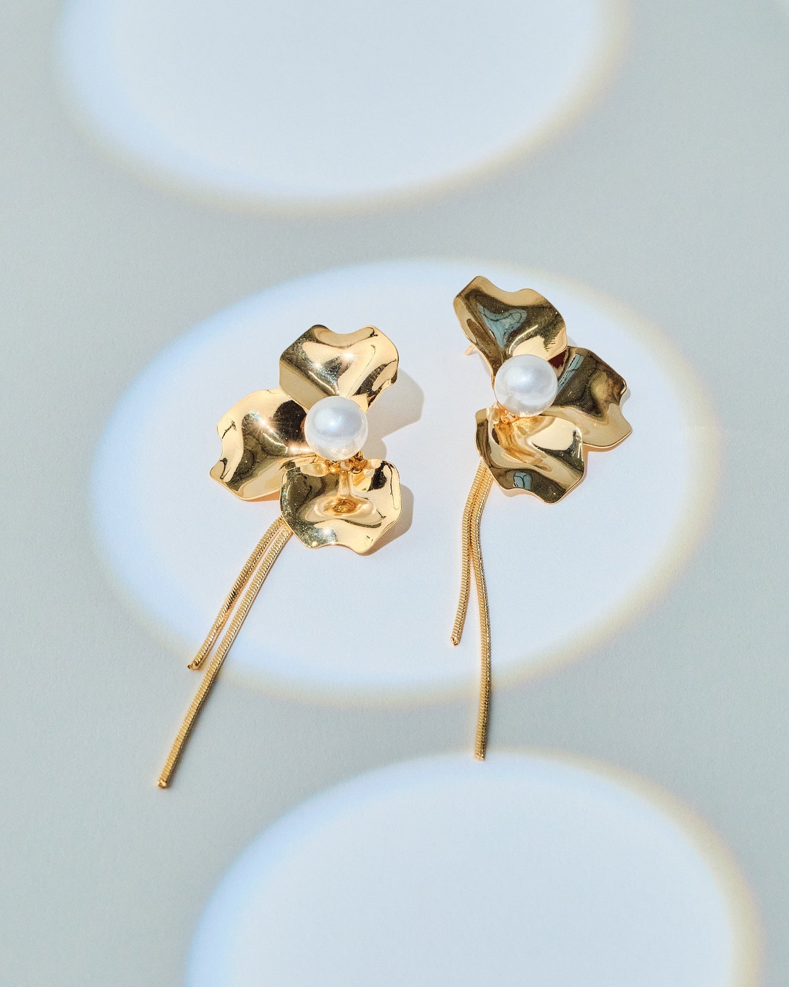 18K Plated Arian Earring