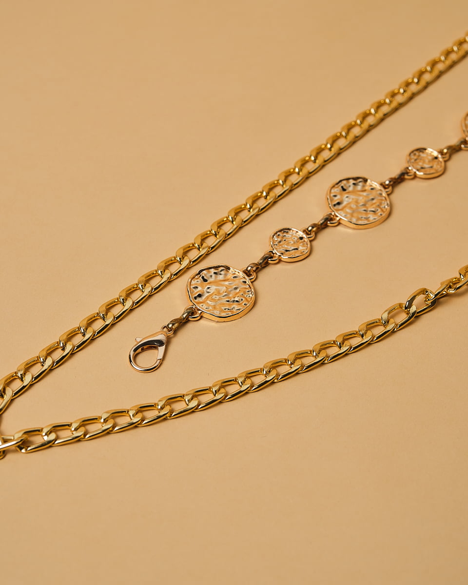 Gold Coin Belt