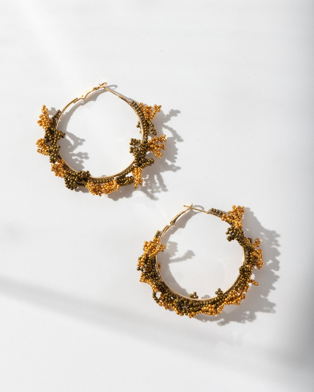 Jazz Beaded Earrings