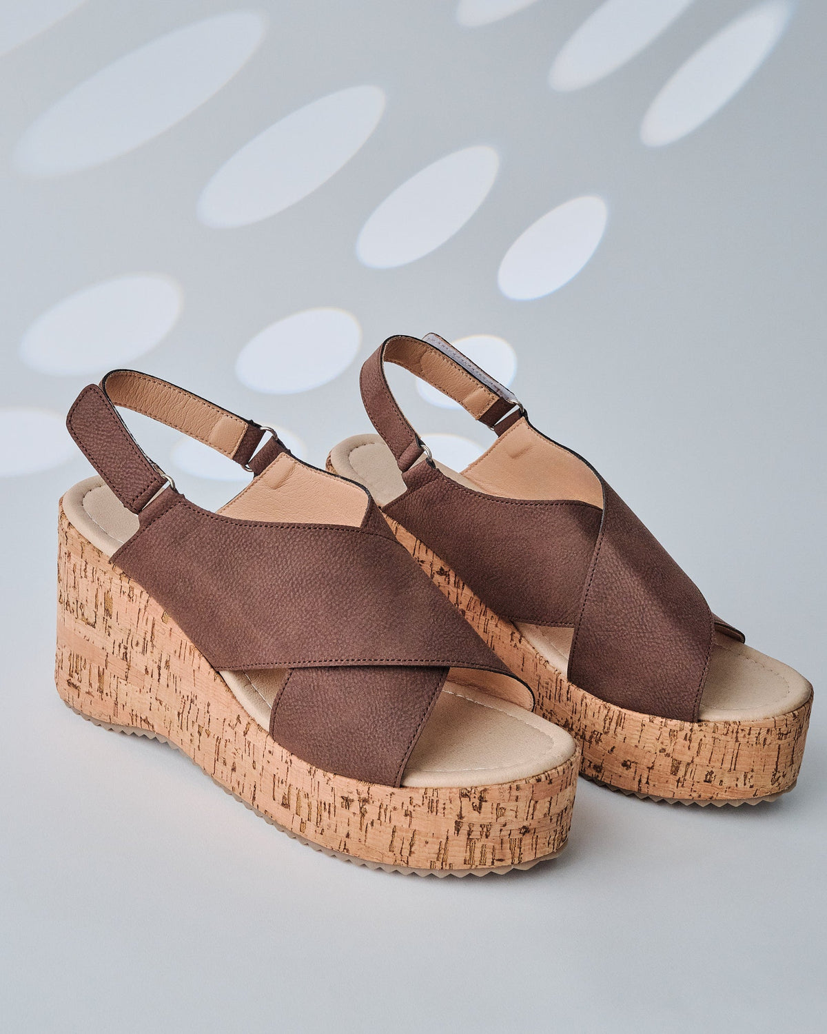 Path Wedge Sandal