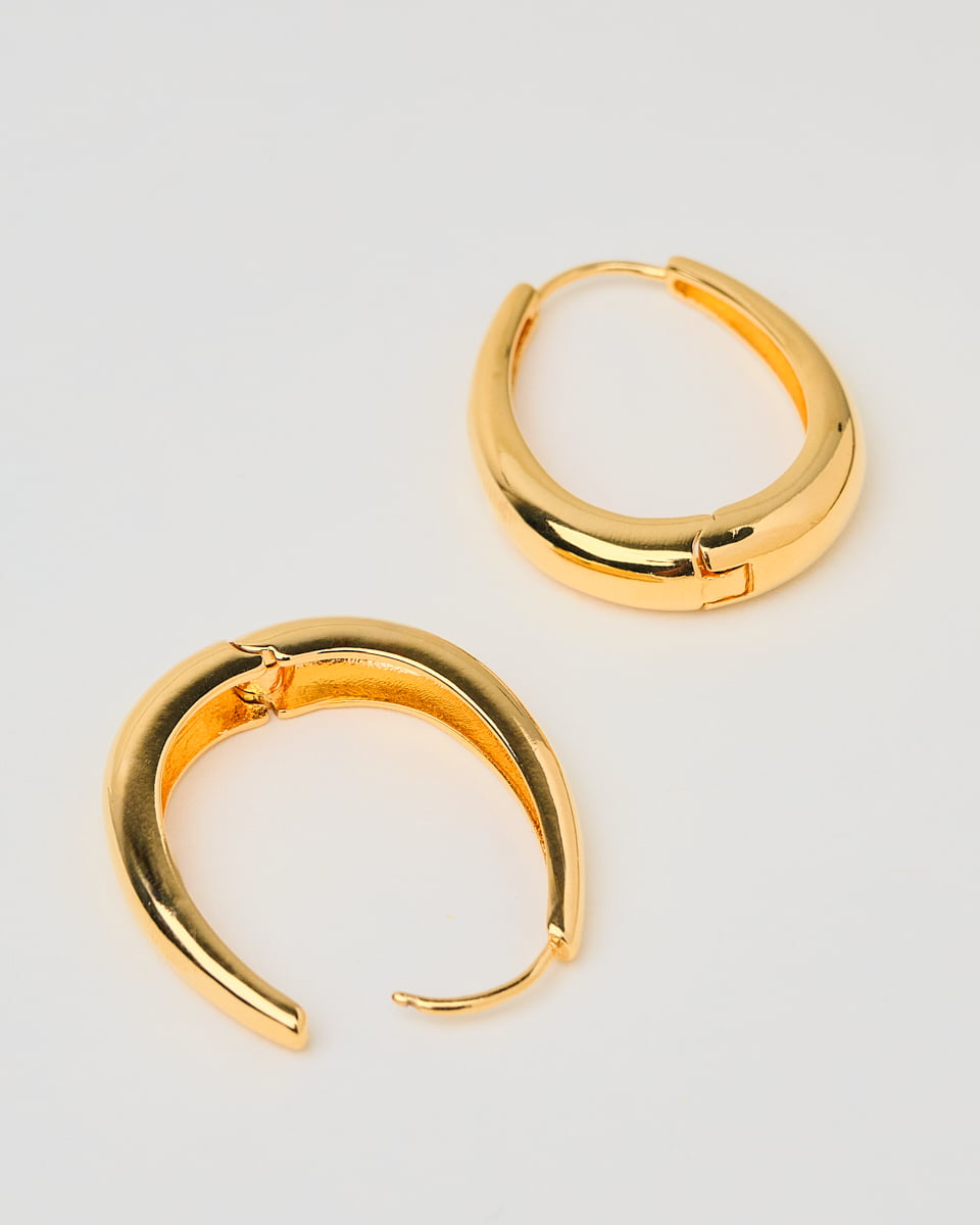 16K Plated Noor Earrings