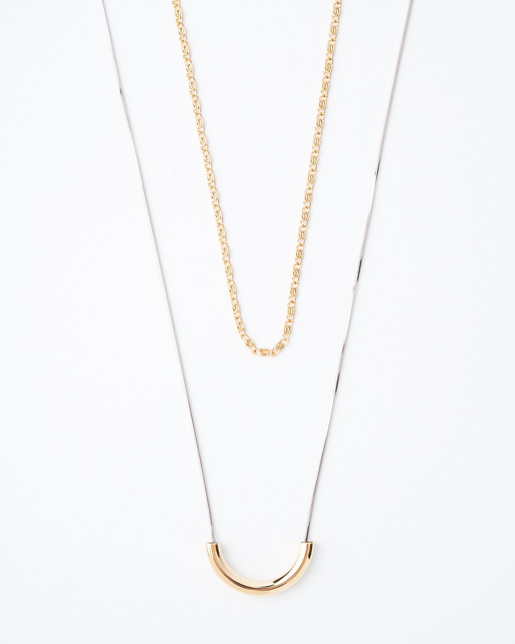 16K Plated Teresa Necklace