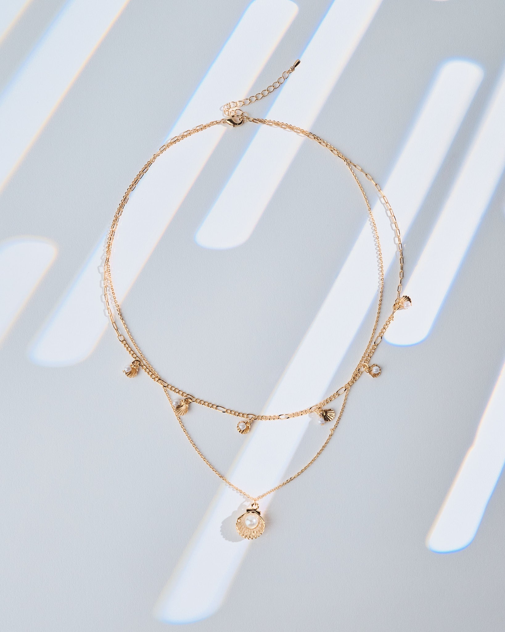 16K Plated Del Mar Necklace