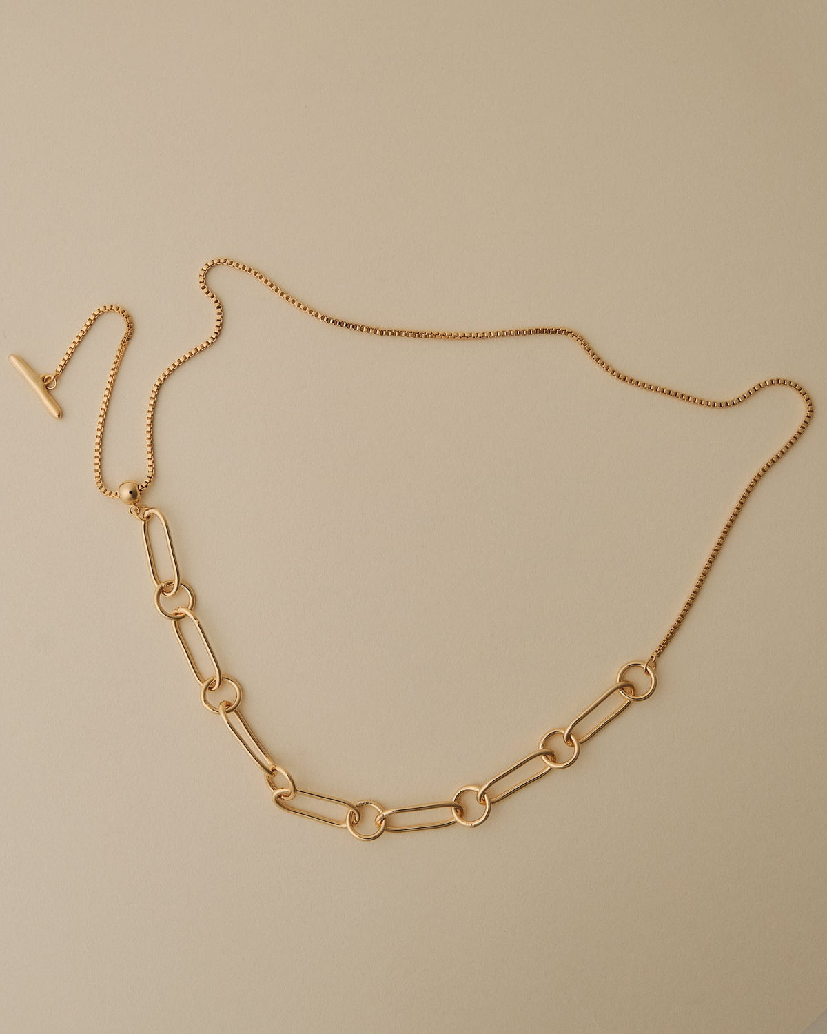 18K Plated Theidy Necklace