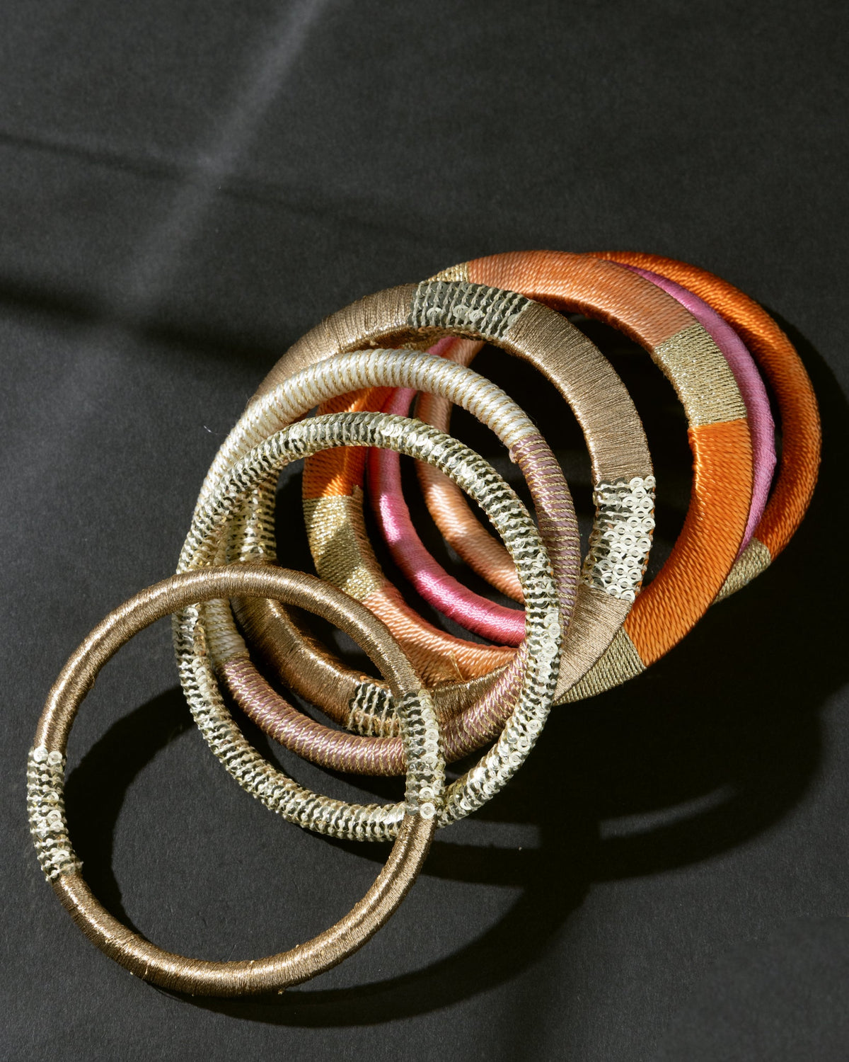 Multi Bangles Set