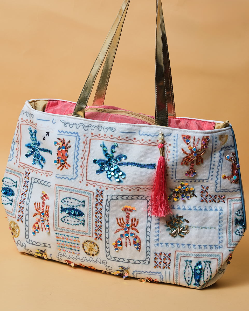 Marine Life Tote Bag