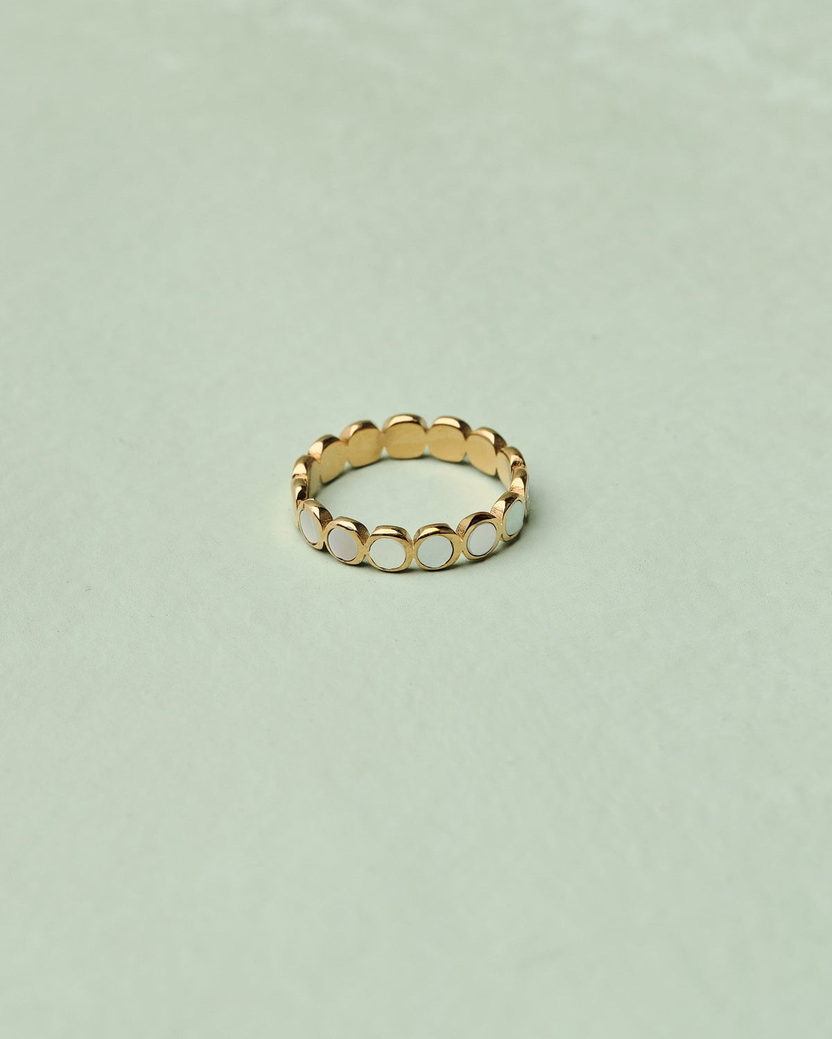 18K Plated Josh Ring