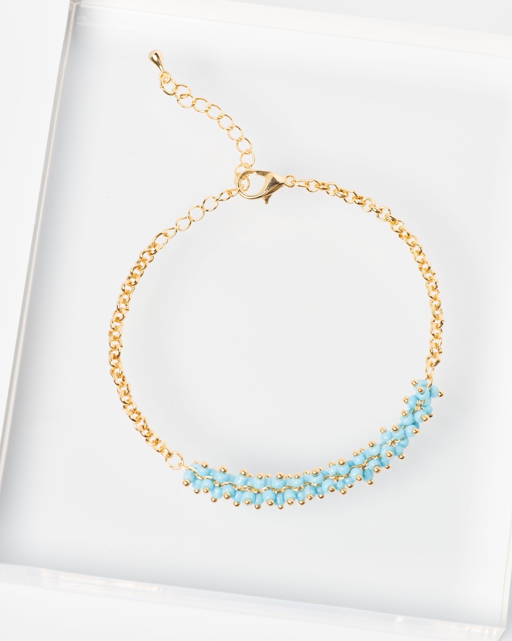 16K Plated Glenn Bracelet