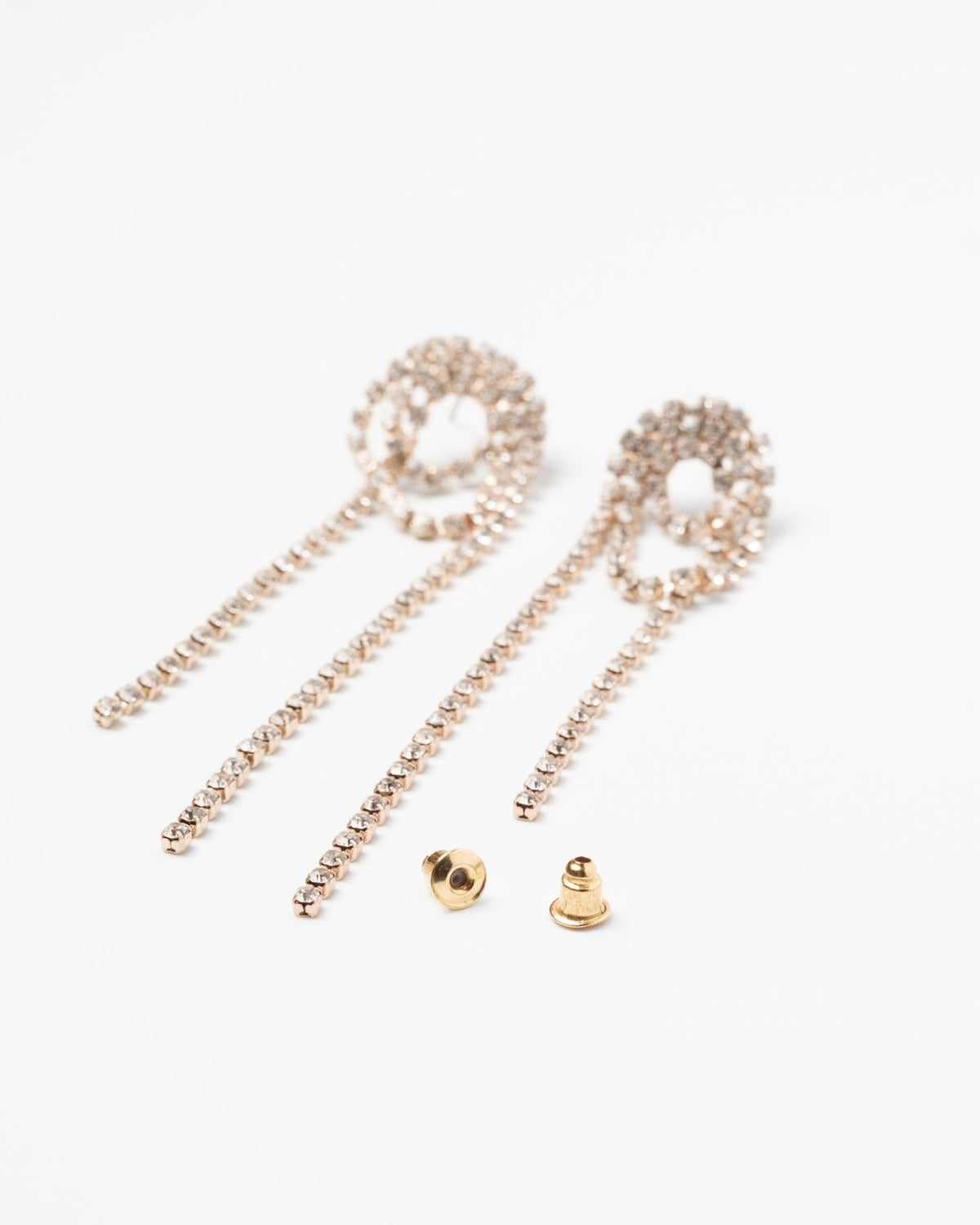 16K Plated Botate Earrings
