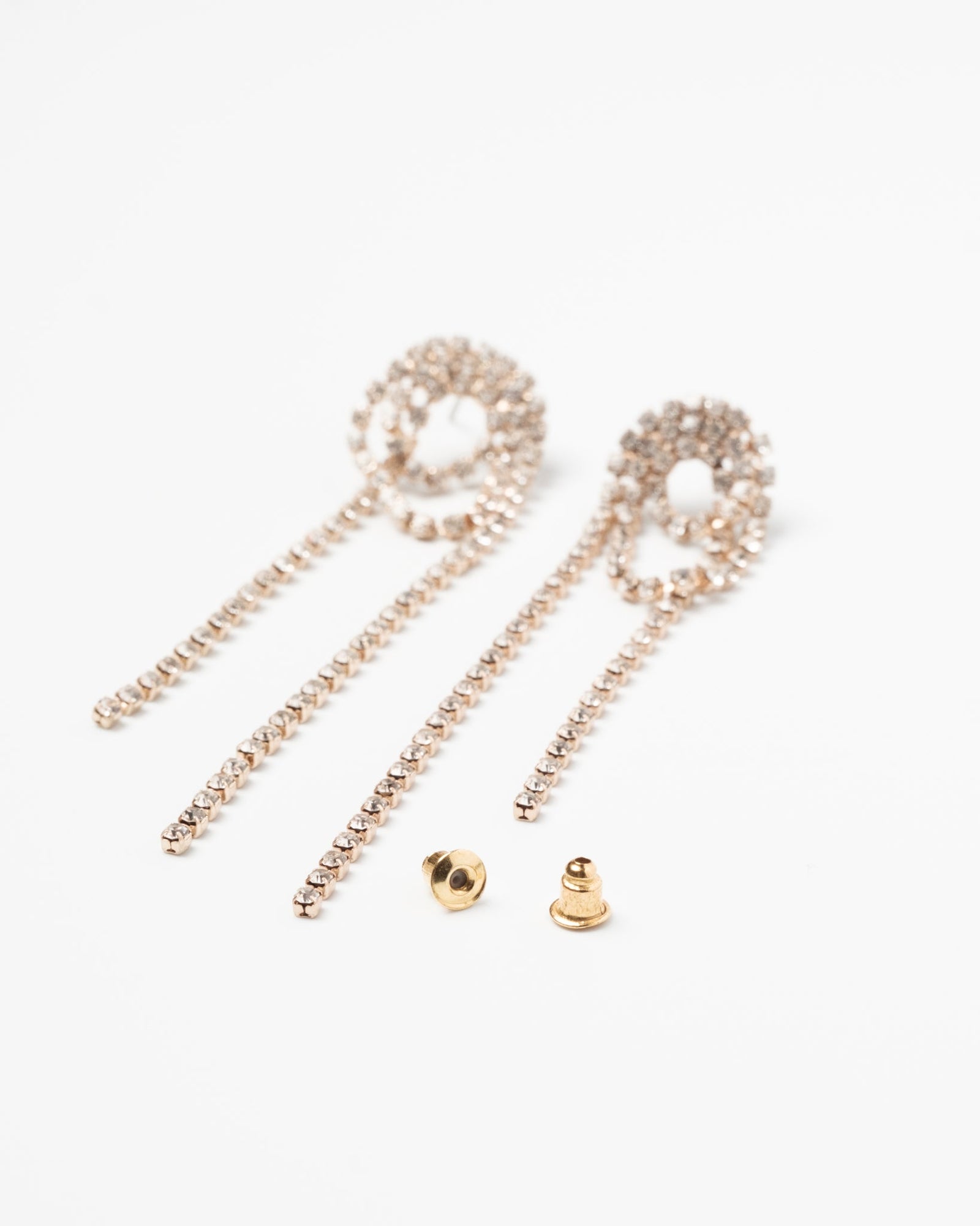 16K Plated Botate Earrings