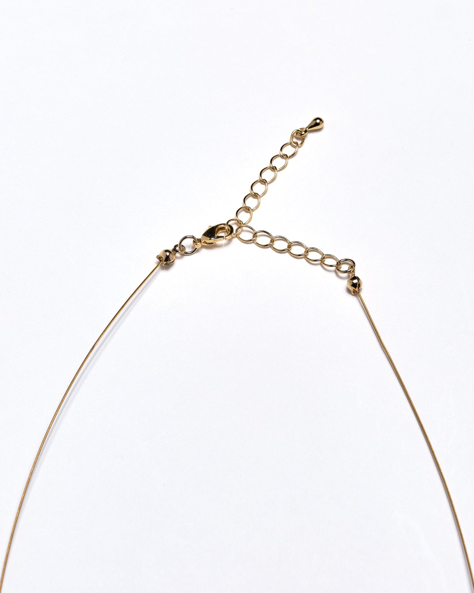 Thin String Pearl Necklace