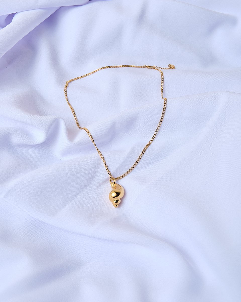 18K Plated Ocean Necklace