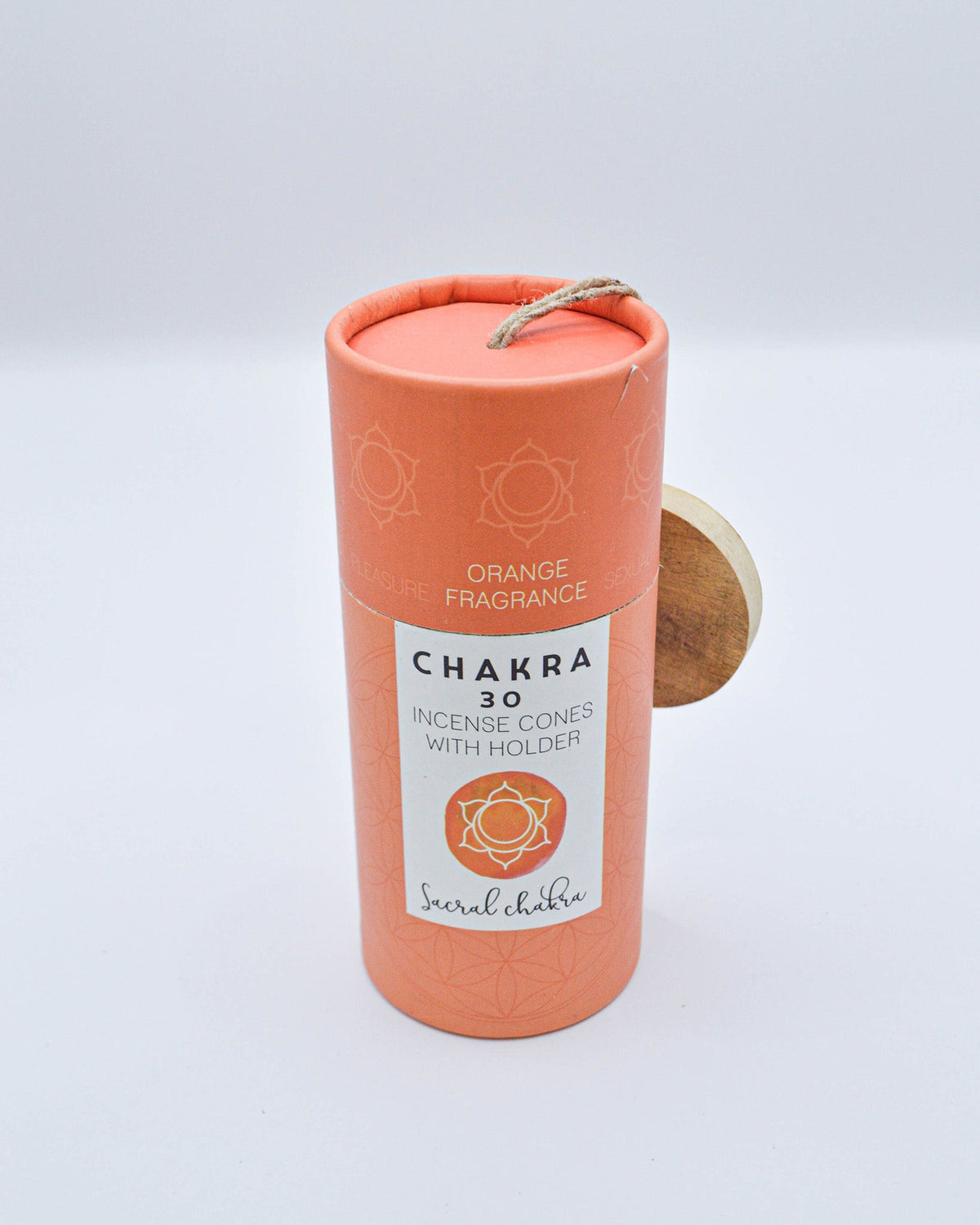 The Chakra Incense Cones &amp; Holder