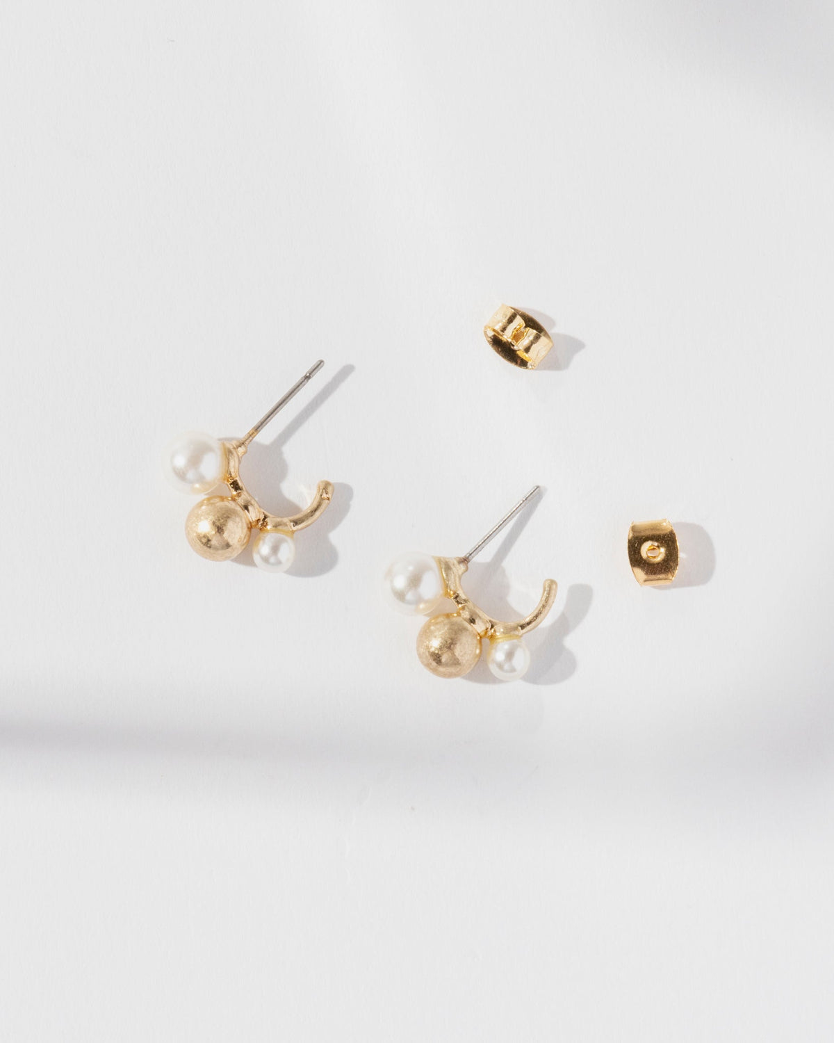 16K Plated Paloma Earrings