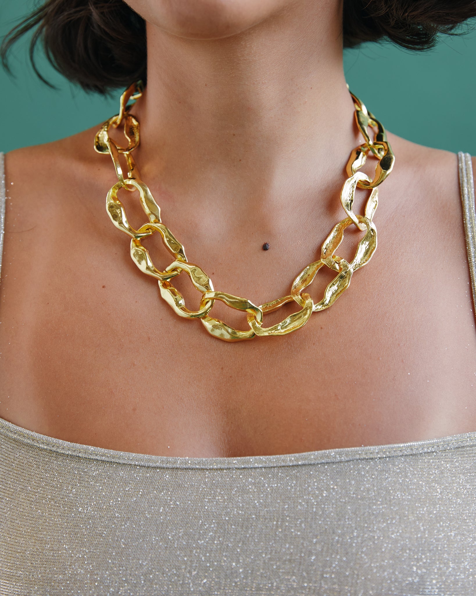 16K Plated Priestley Necklace